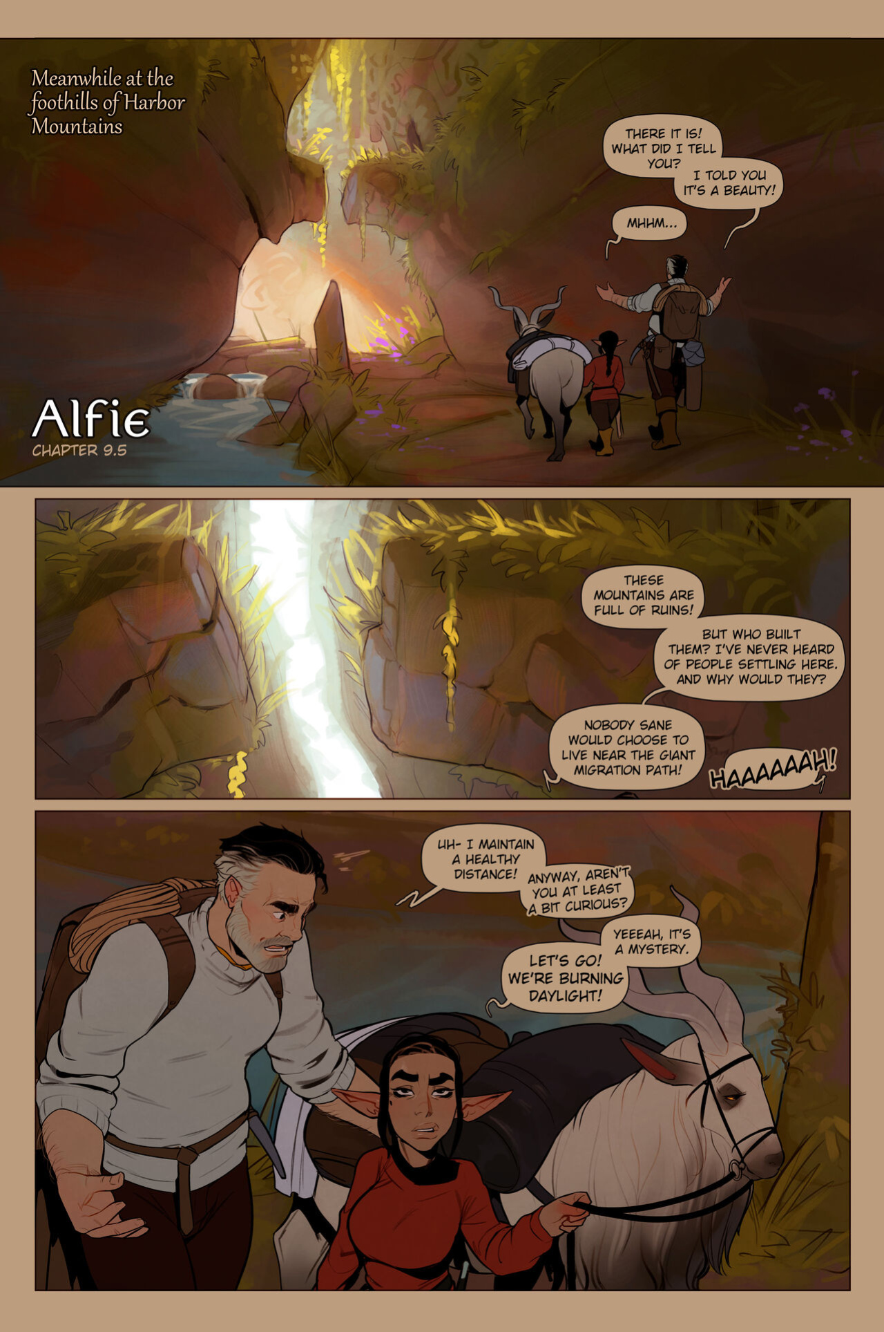 [InCase] Alfie chapter 9.5