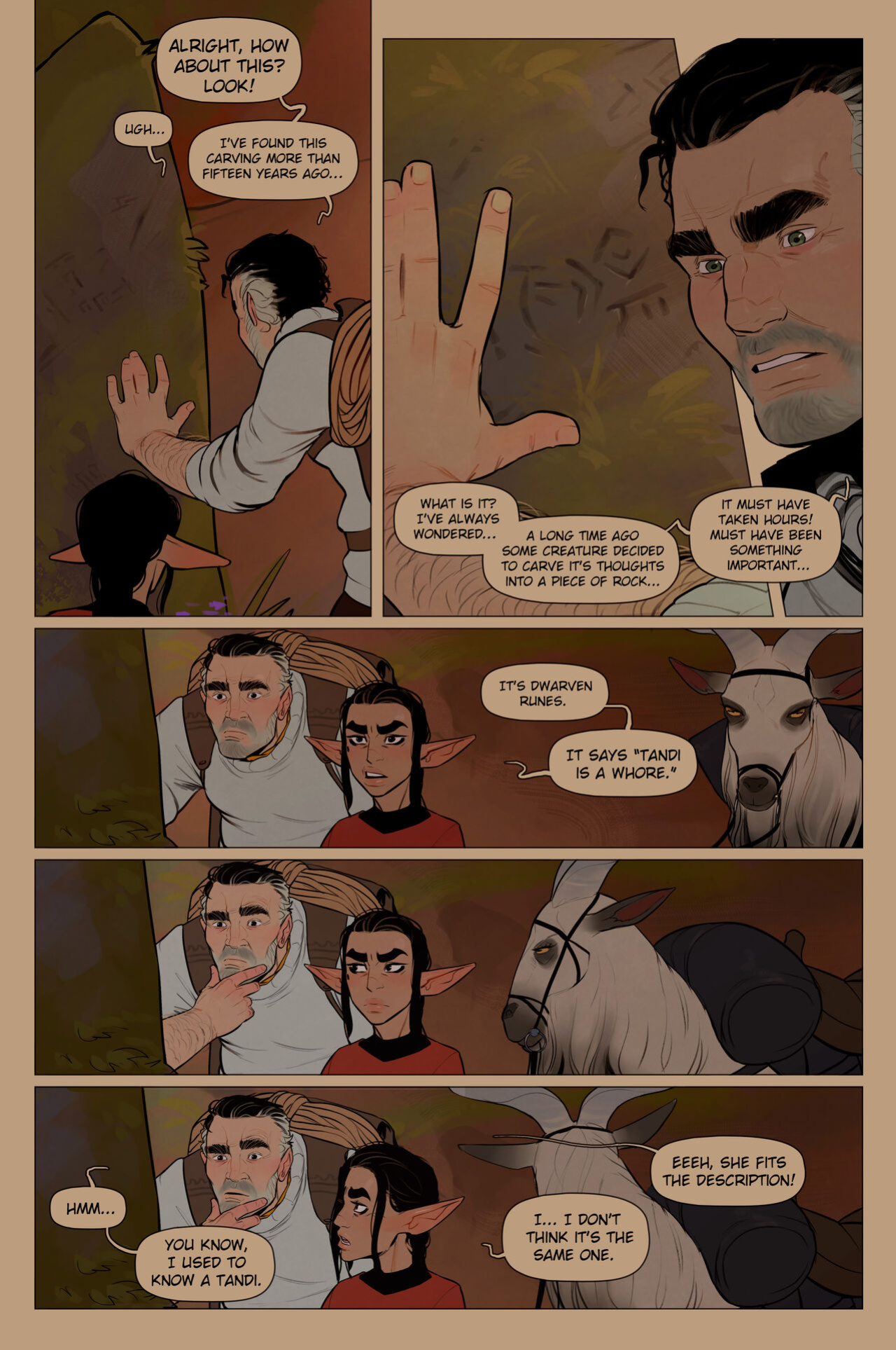 [InCase] Alfie chapter 9.5