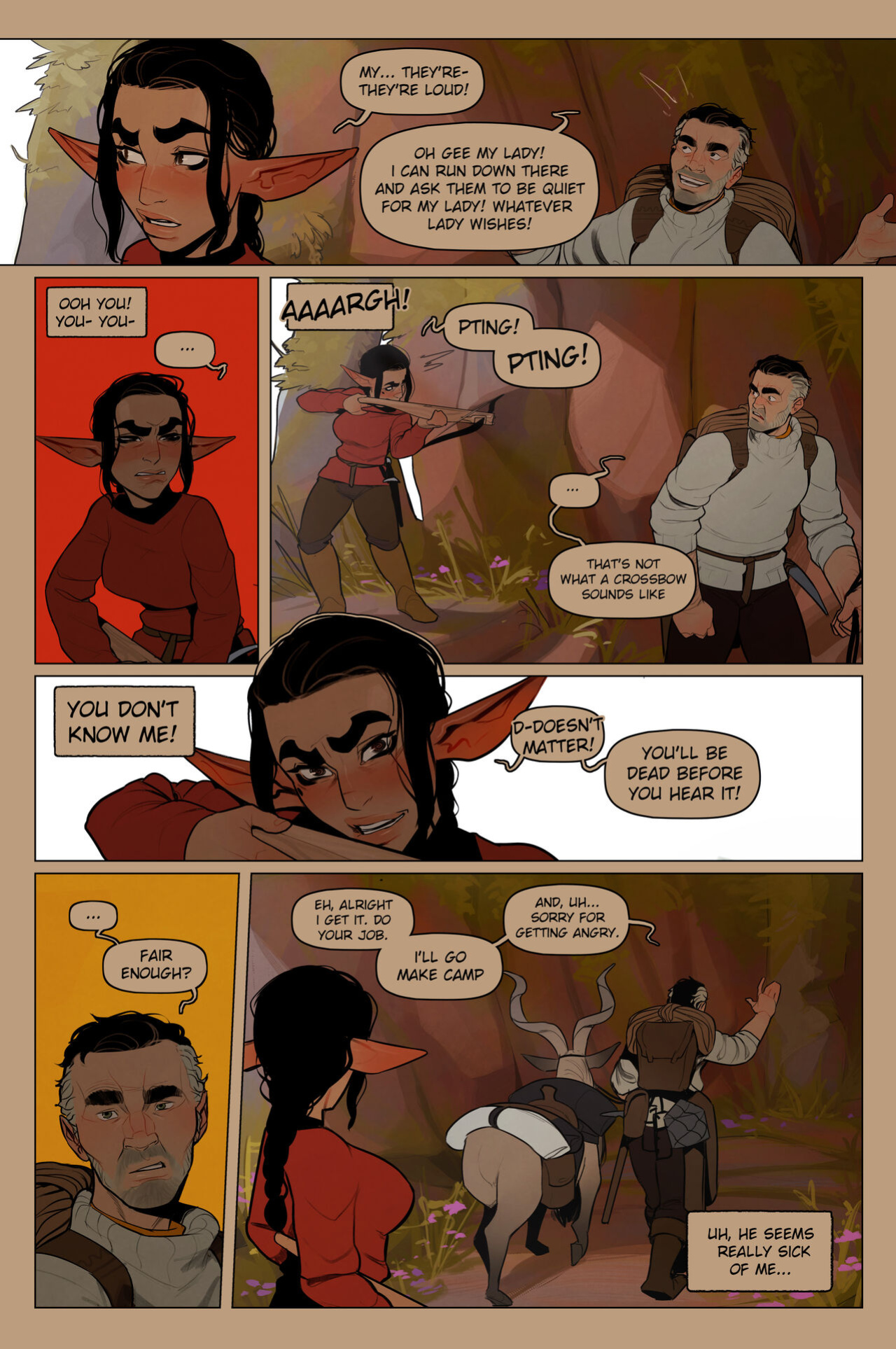 [InCase] Alfie chapter 9.5