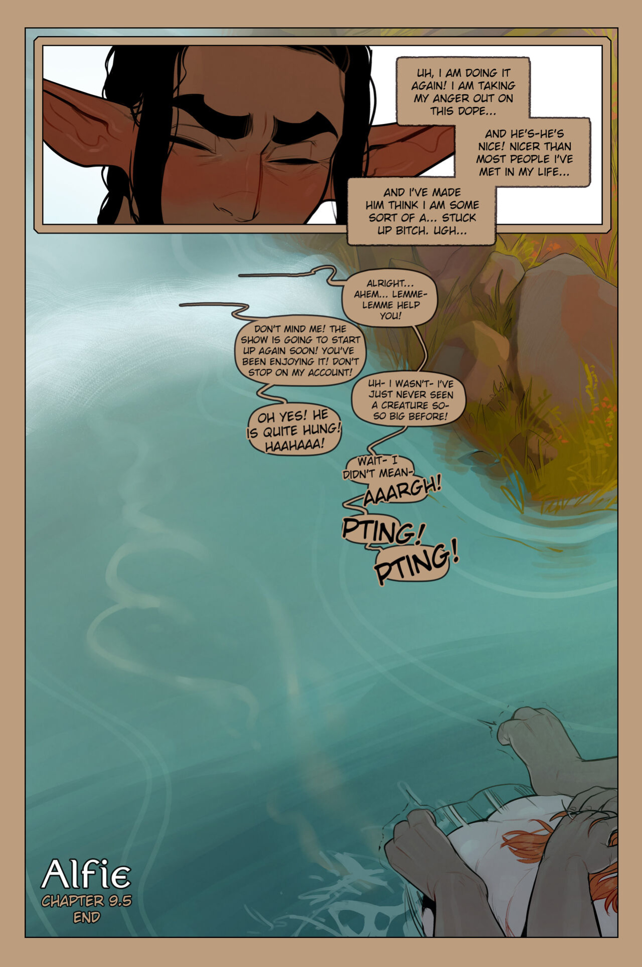 [InCase] Alfie chapter 9.5