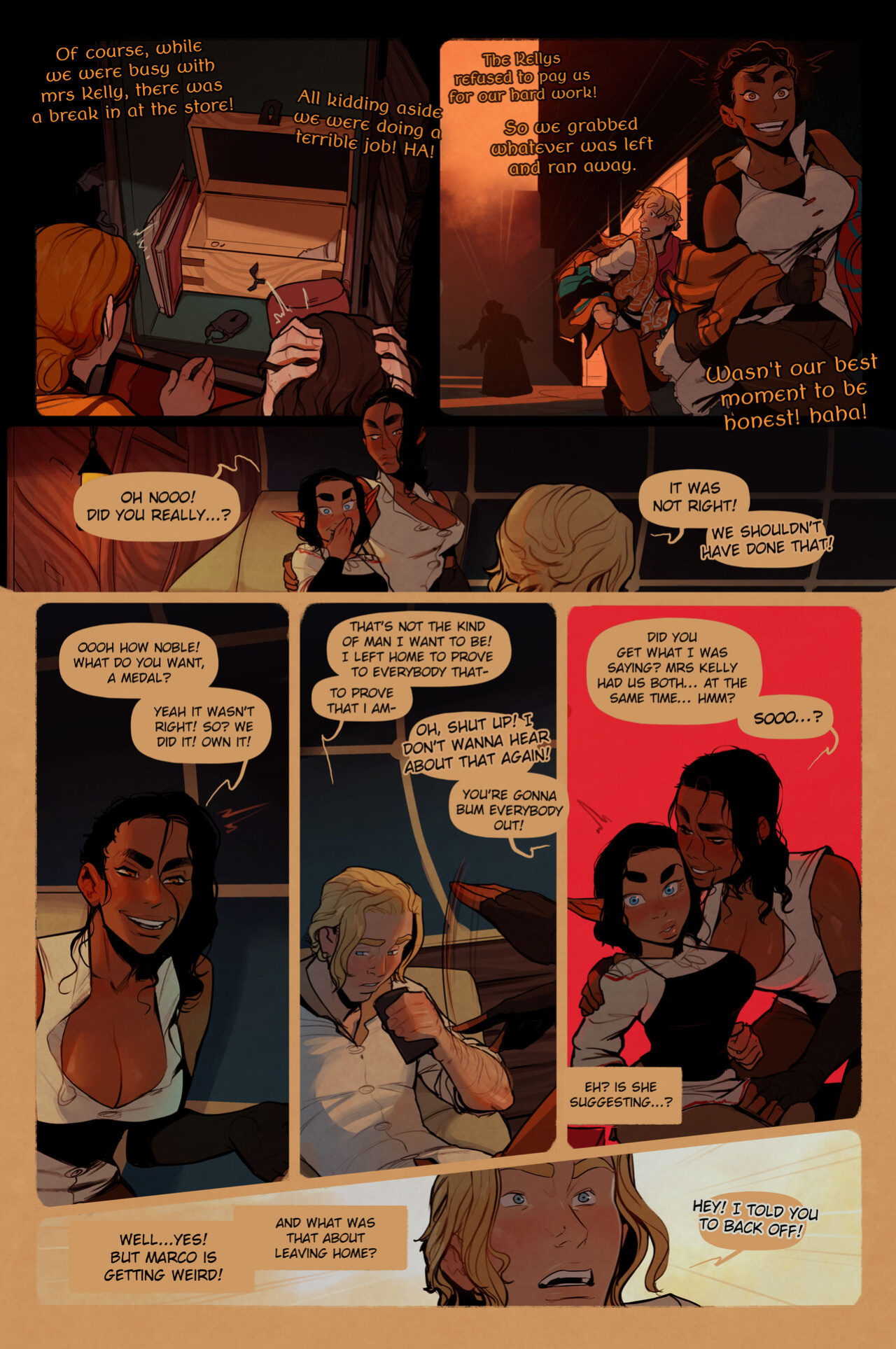 [InCase] Alfie chapter 9