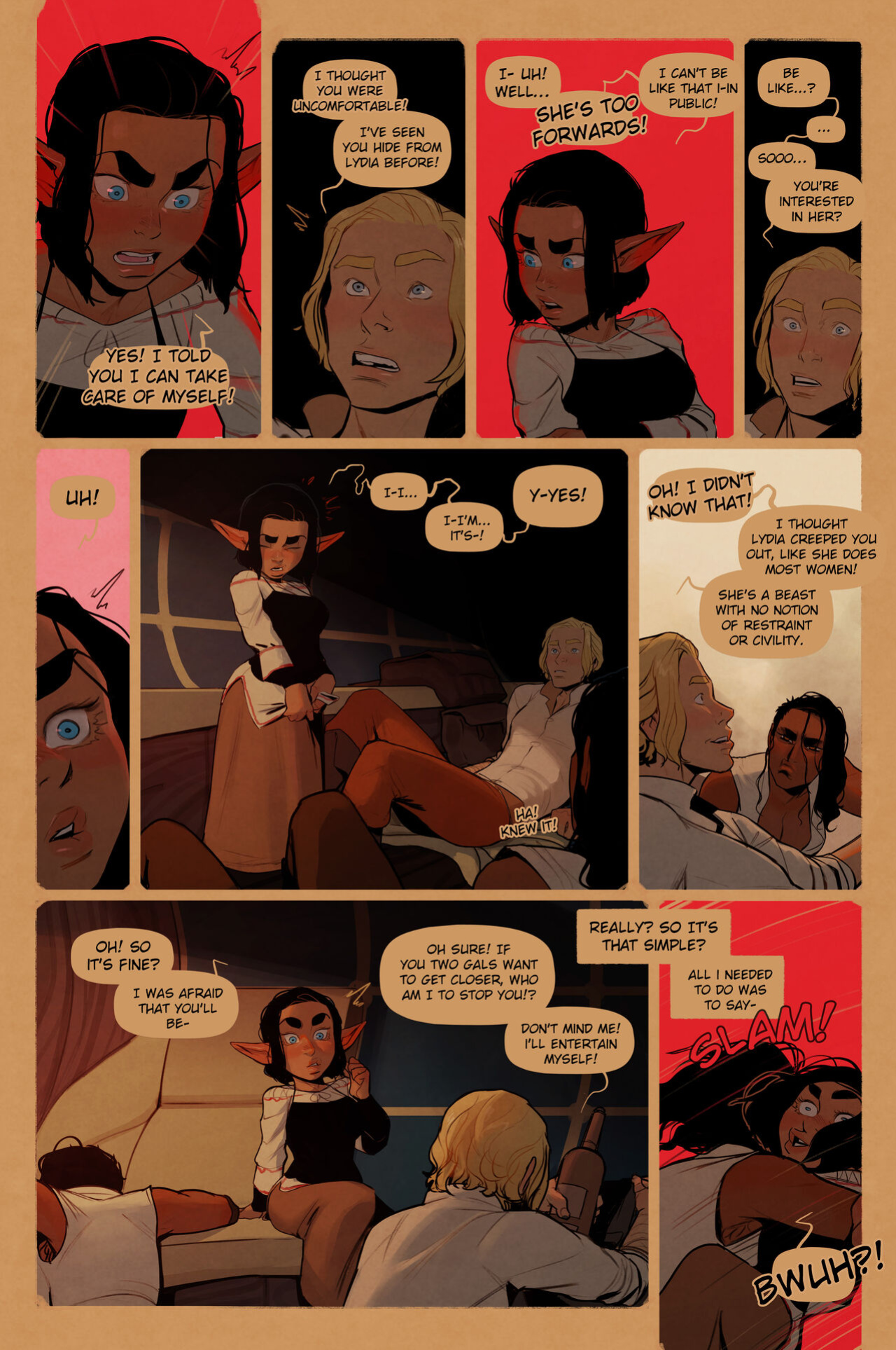 [InCase] Alfie chapter 9