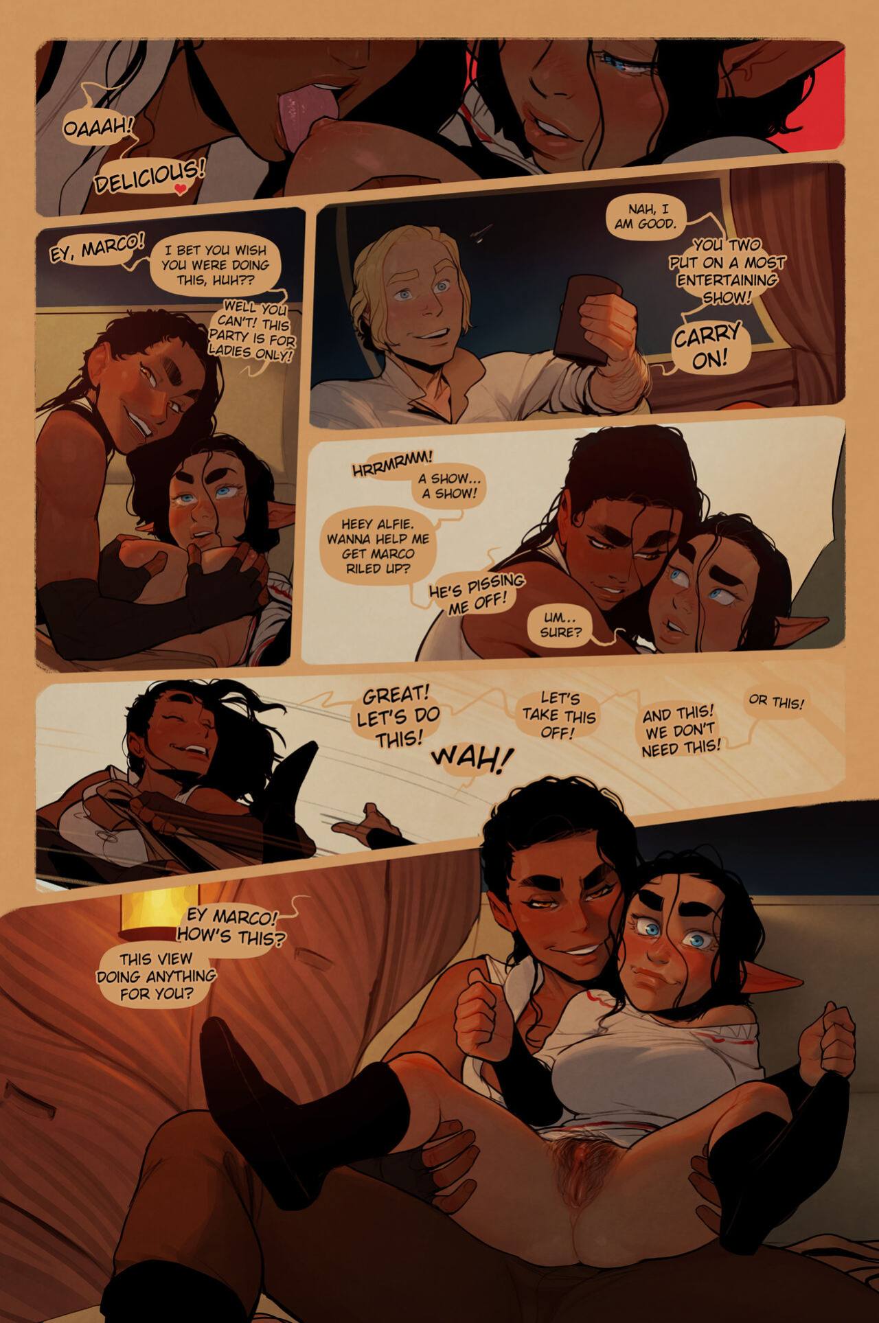 [InCase] Alfie chapter 9