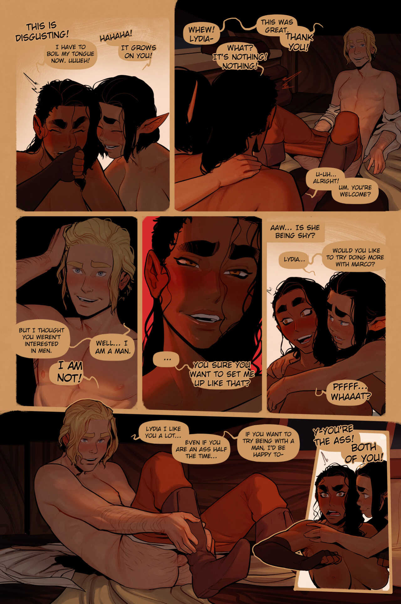 [InCase] Alfie chapter 9
