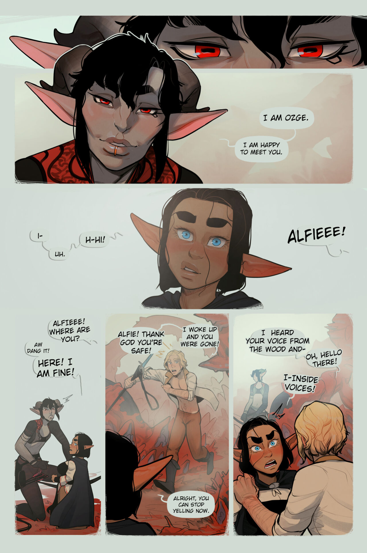 [InCase] Alfie chapter 9