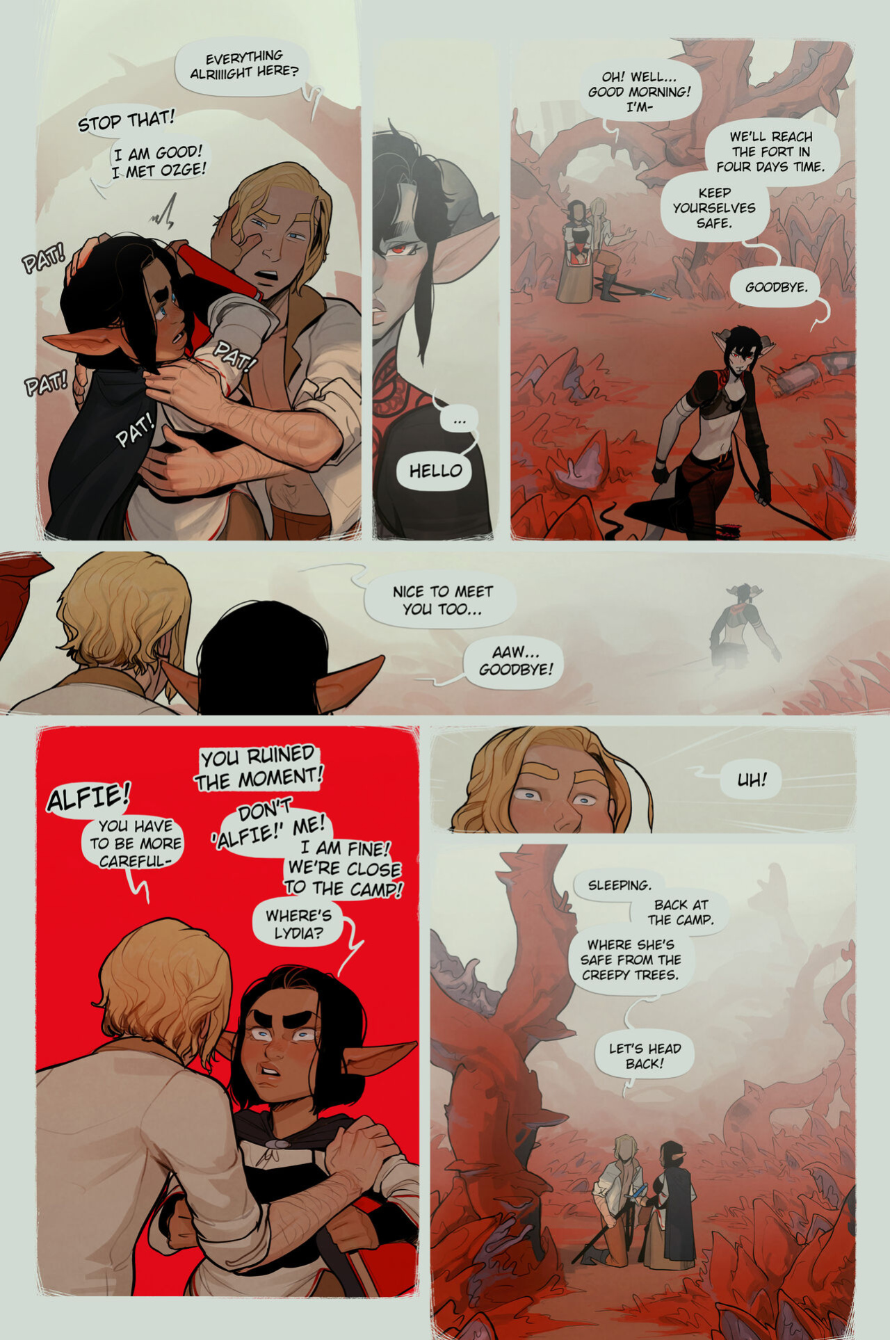 [InCase] Alfie chapter 9