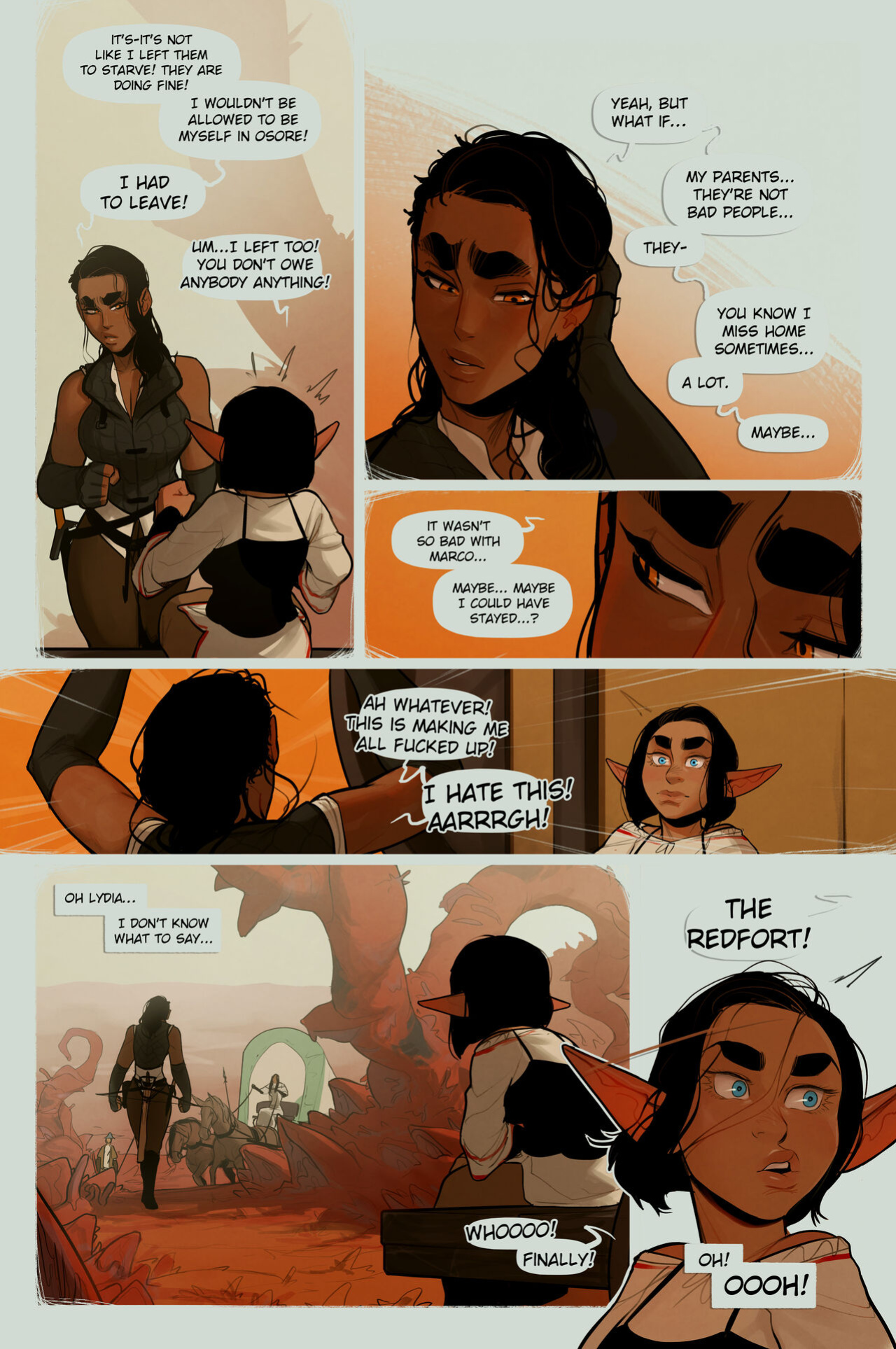 [InCase] Alfie chapter 9