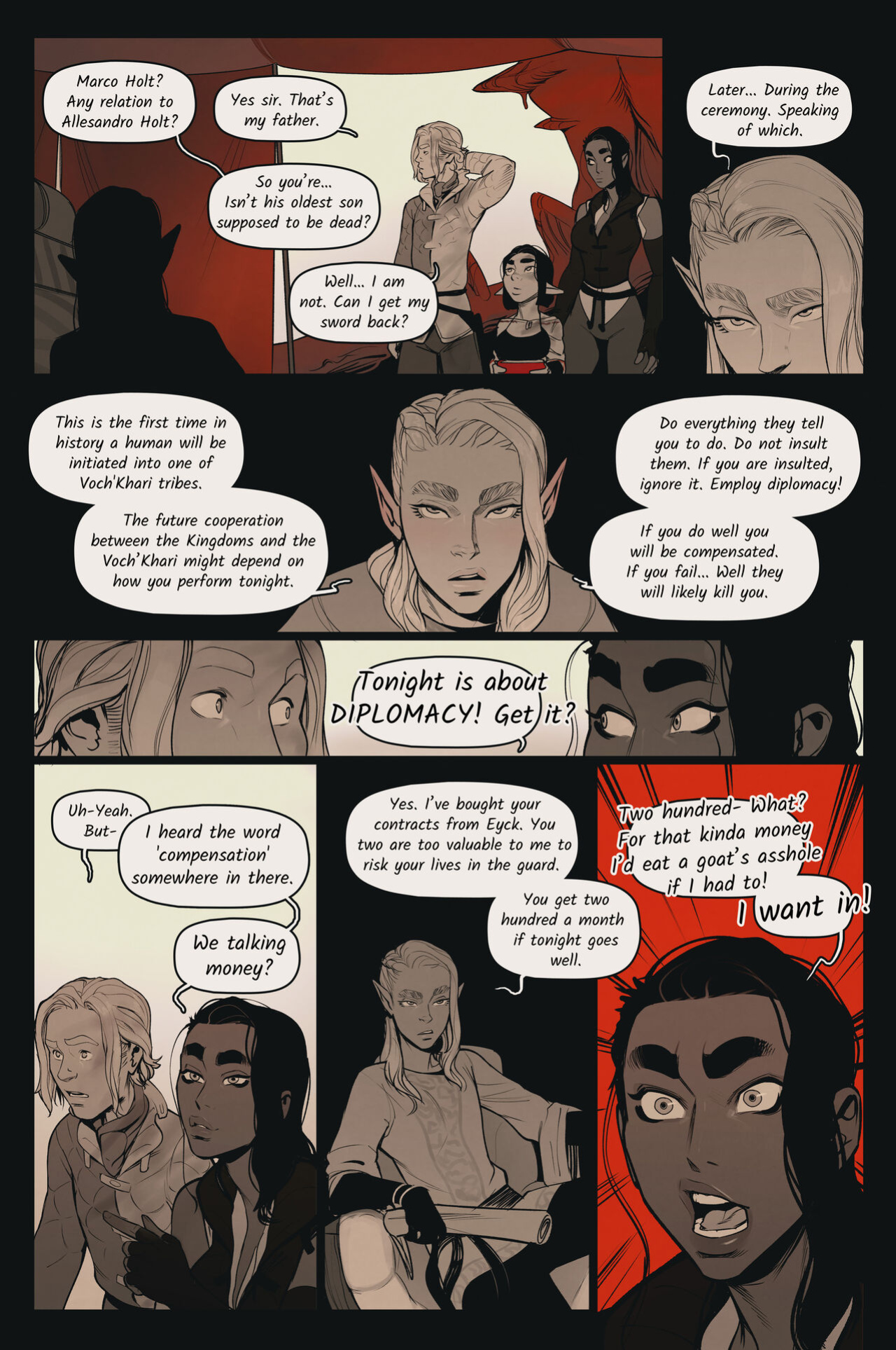 [InCase] Alfie chapter 10