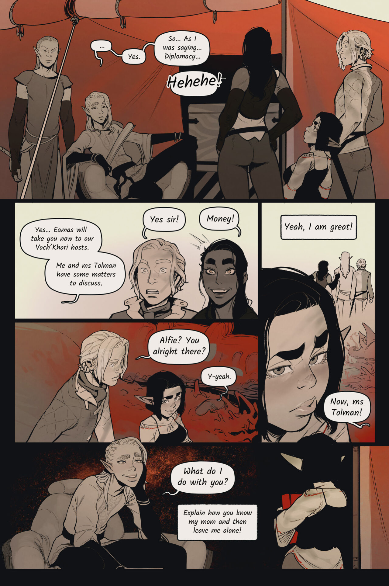 [InCase] Alfie chapter 10