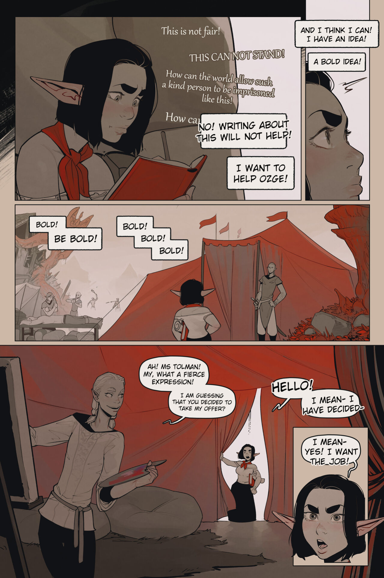 [InCase] Alfie chapter 10