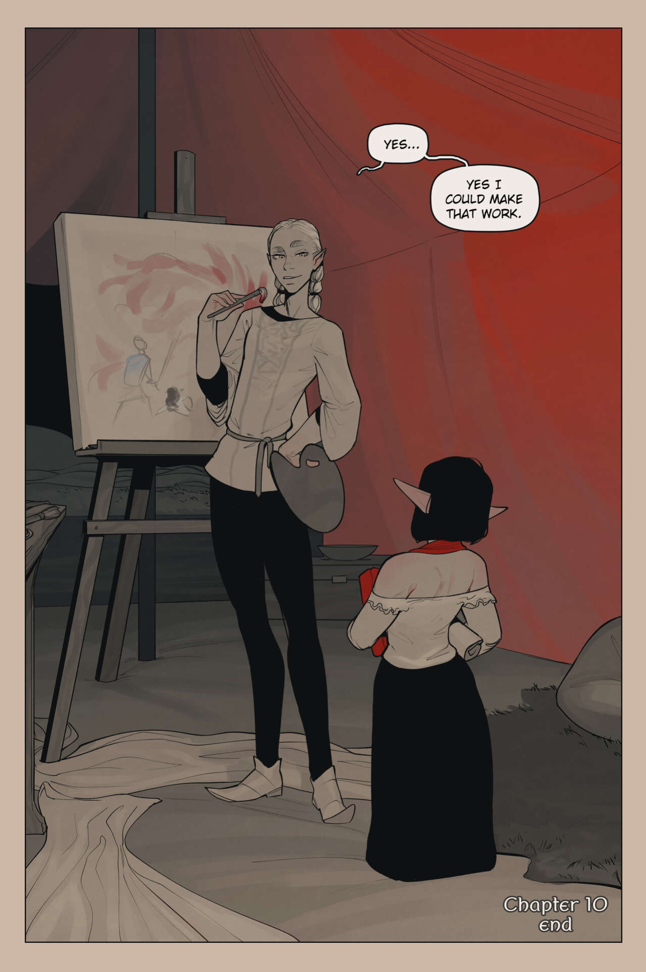 [InCase] Alfie chapter 10