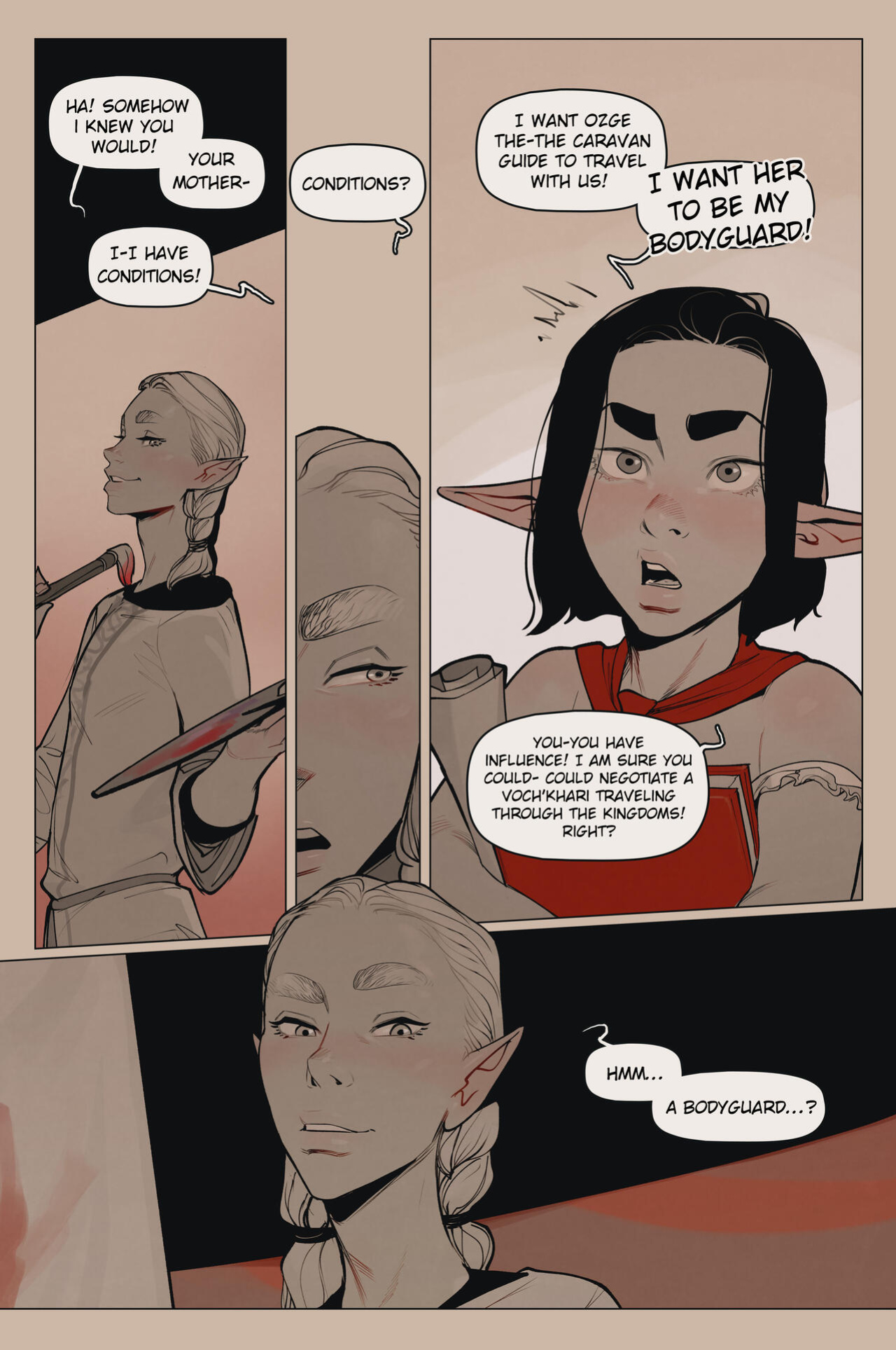 [InCase] Alfie chapter 10