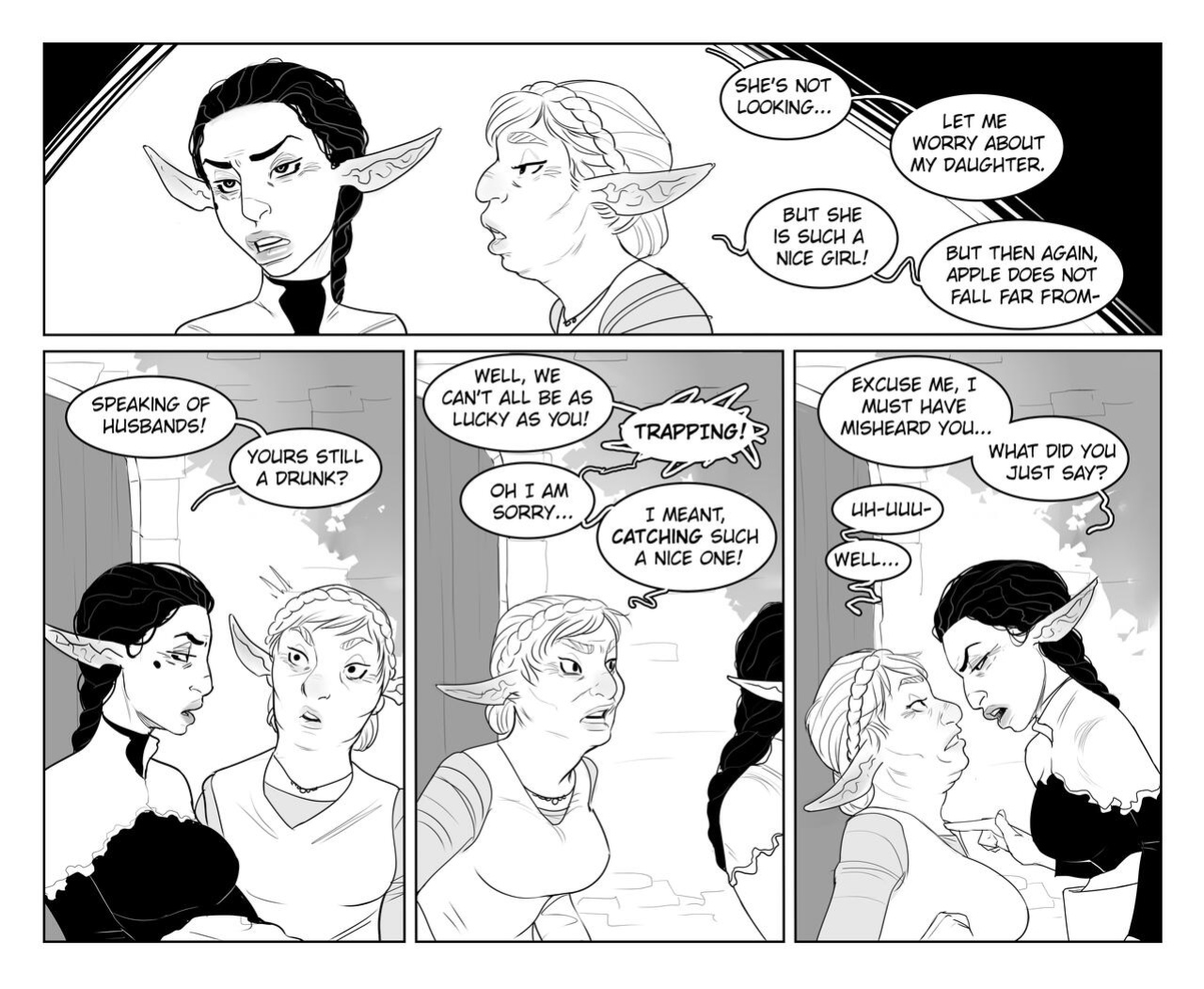 [InCase] Alfie chapter 3