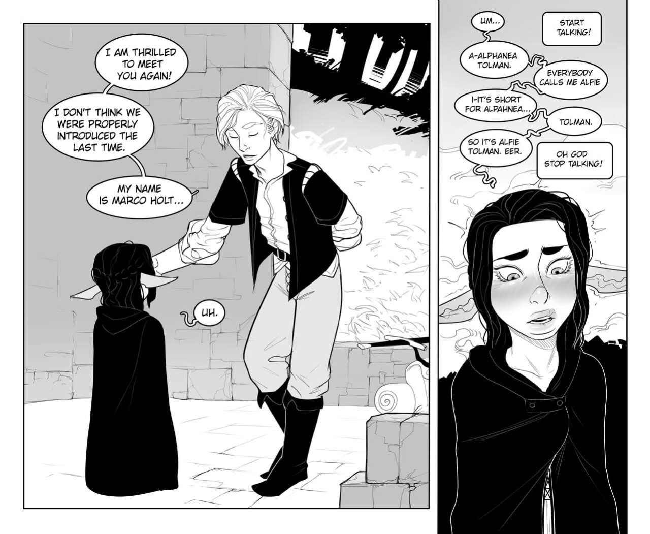 [InCase] Alfie chapter 3