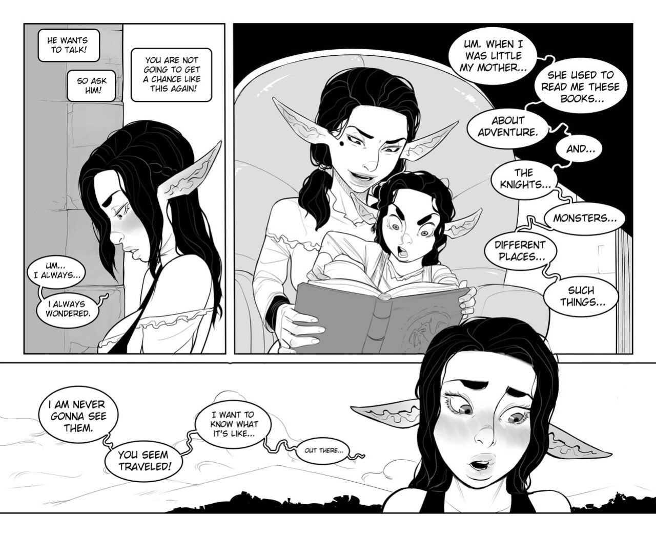 [InCase] Alfie chapter 3