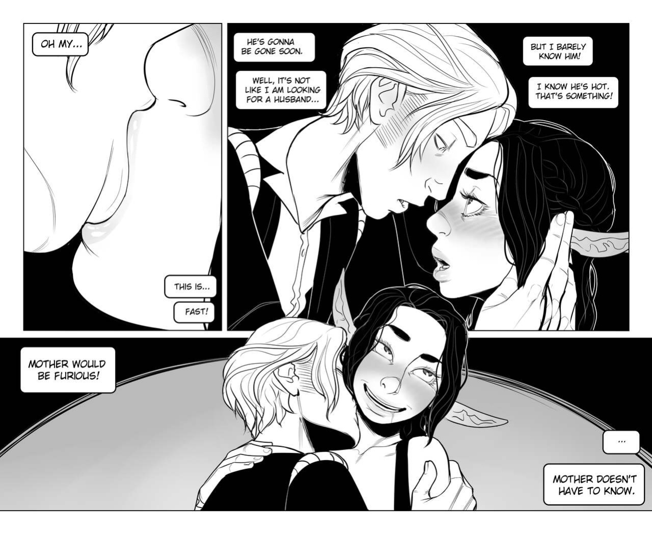 [InCase] Alfie chapter 3