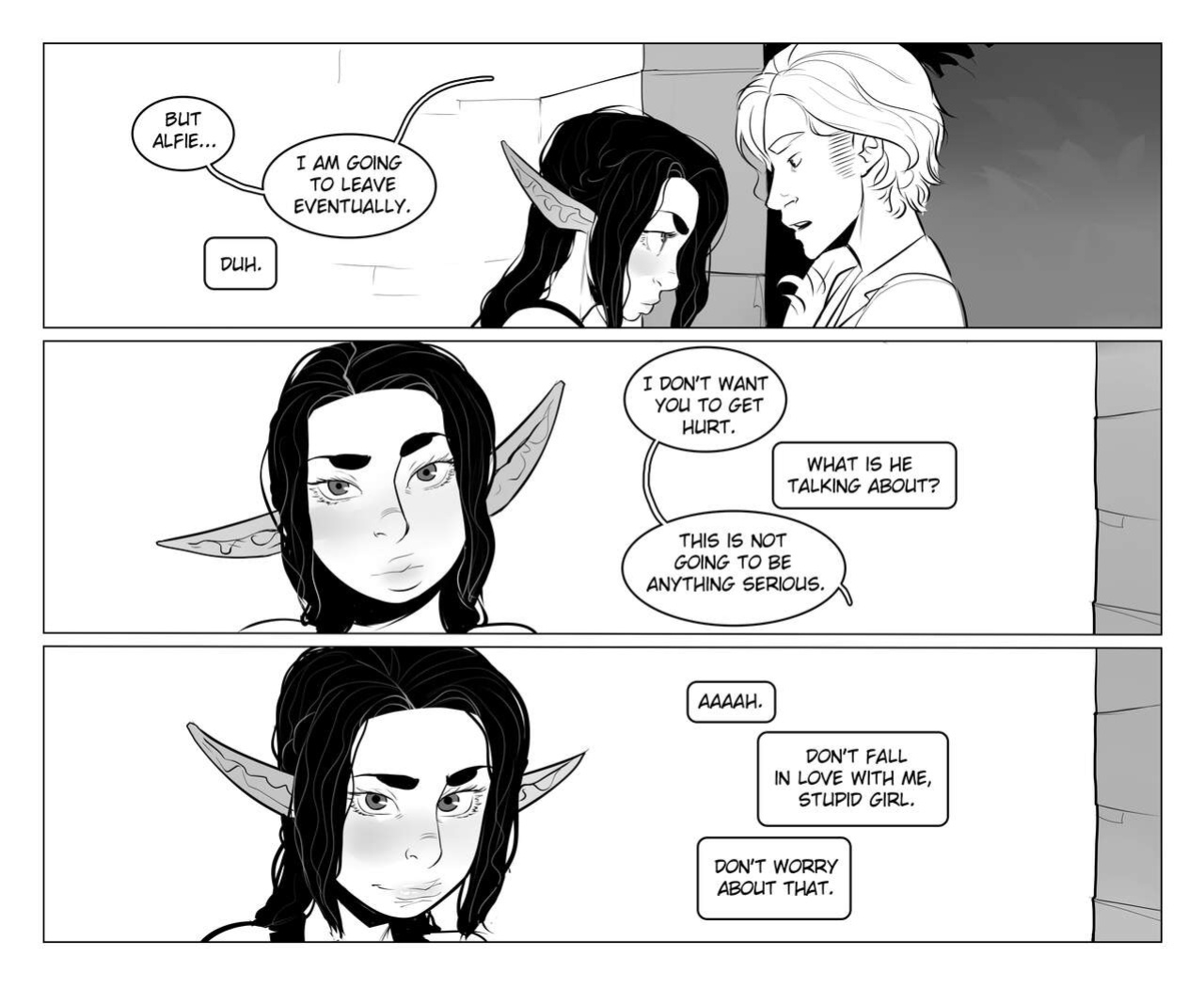 [InCase] Alfie chapter 3