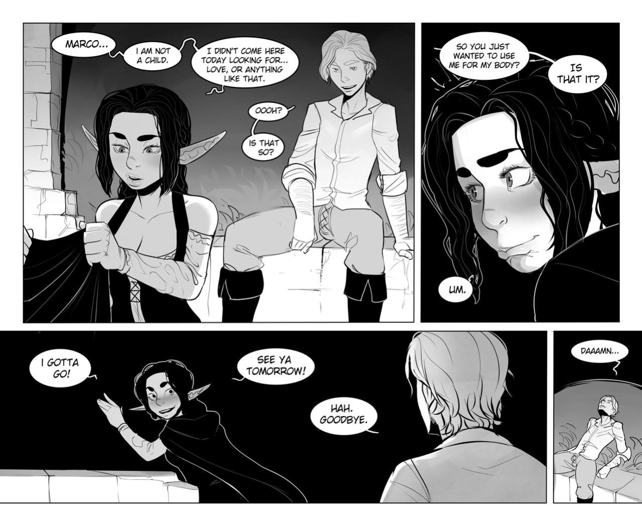 [InCase] Alfie chapter 3