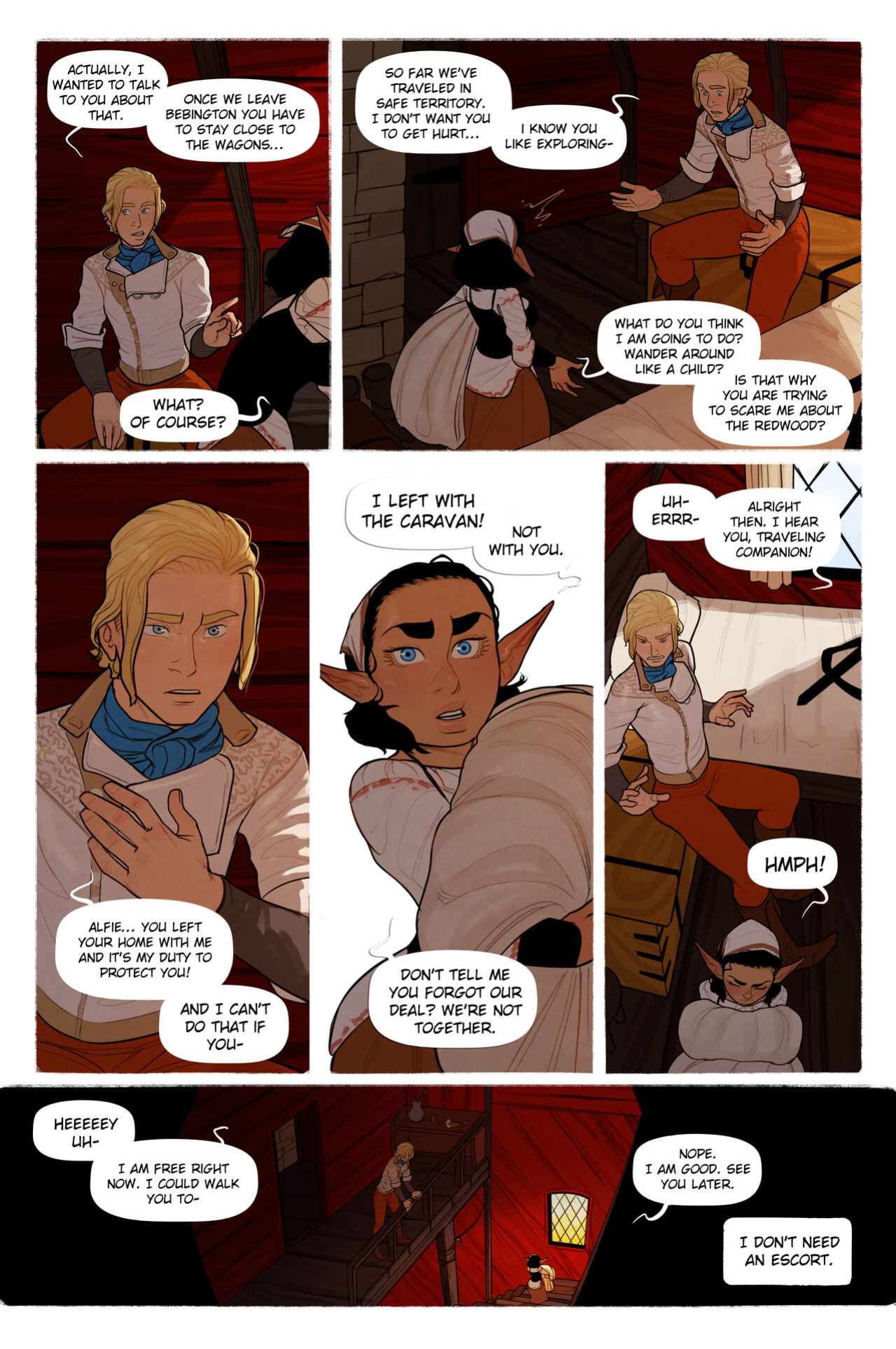[InCase] Alfie chapter 8
