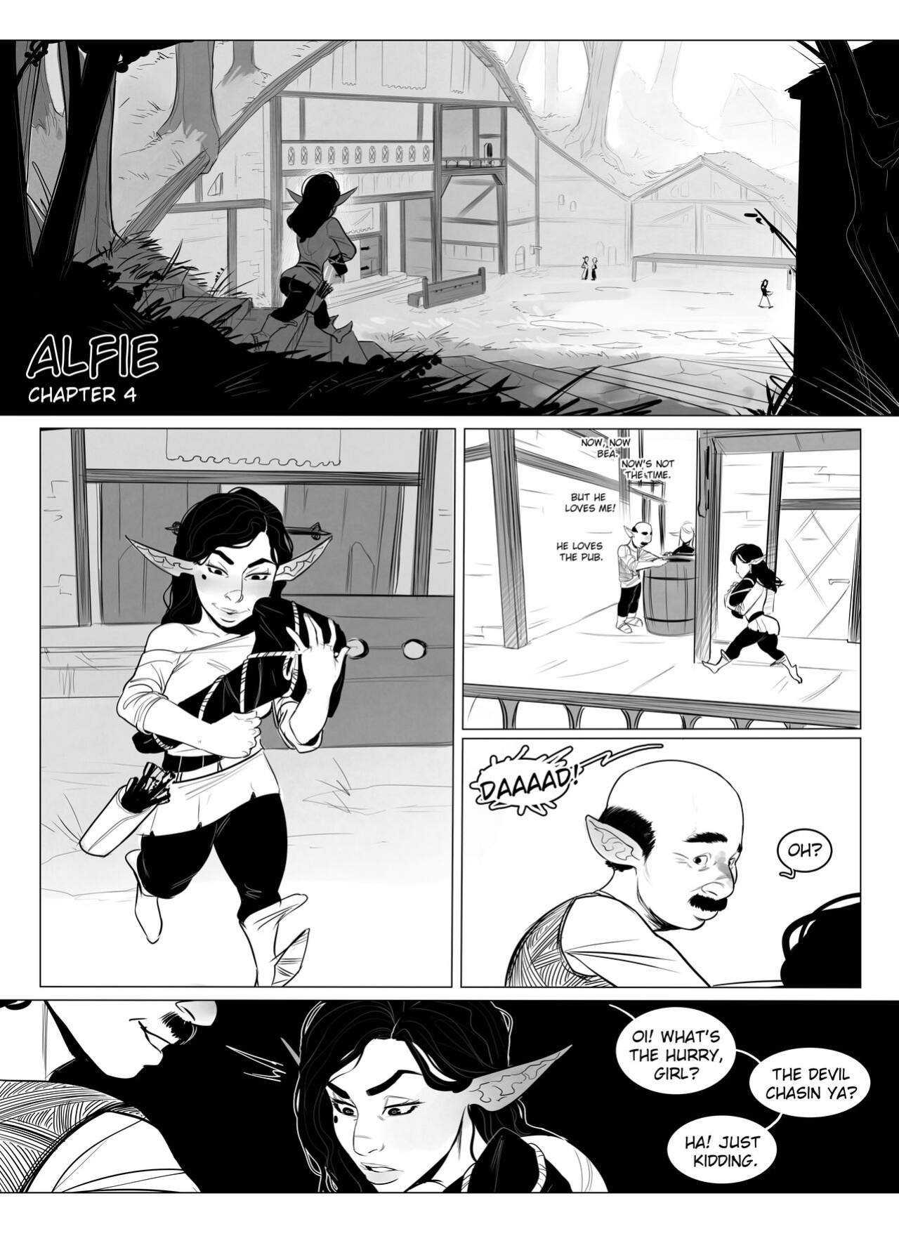 [InCase] Alfie chapter 4