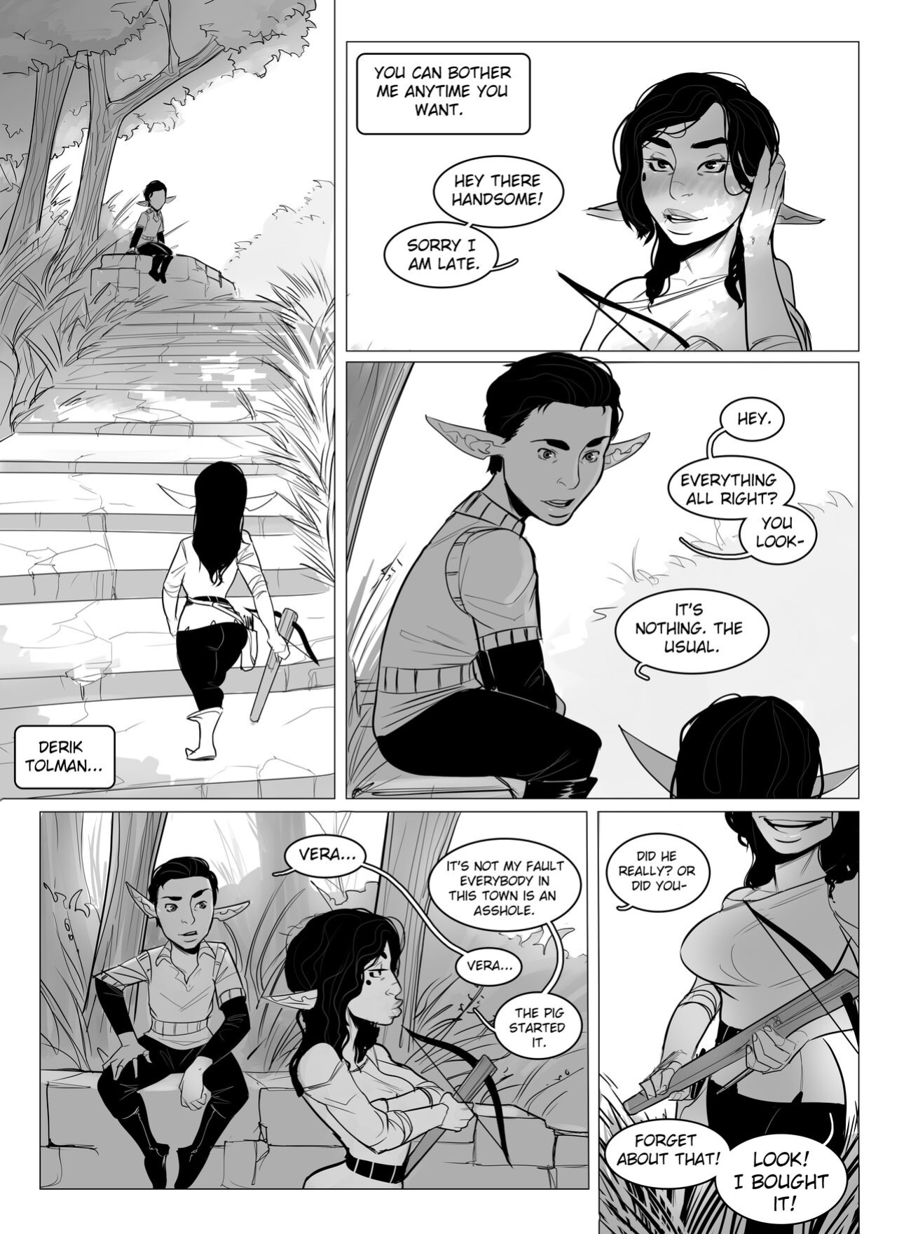 [InCase] Alfie chapter 4