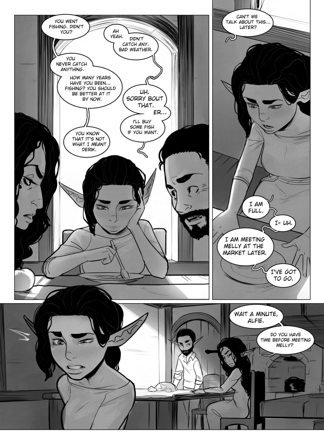 [InCase] Alfie chapter 4