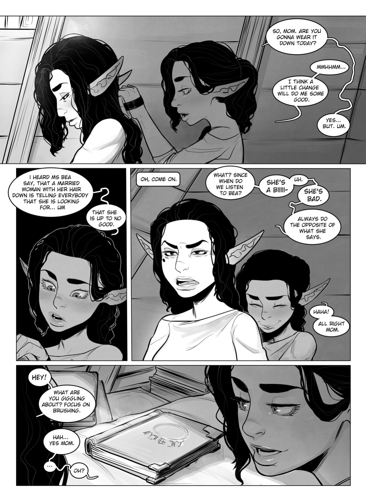 [InCase] Alfie chapter 4