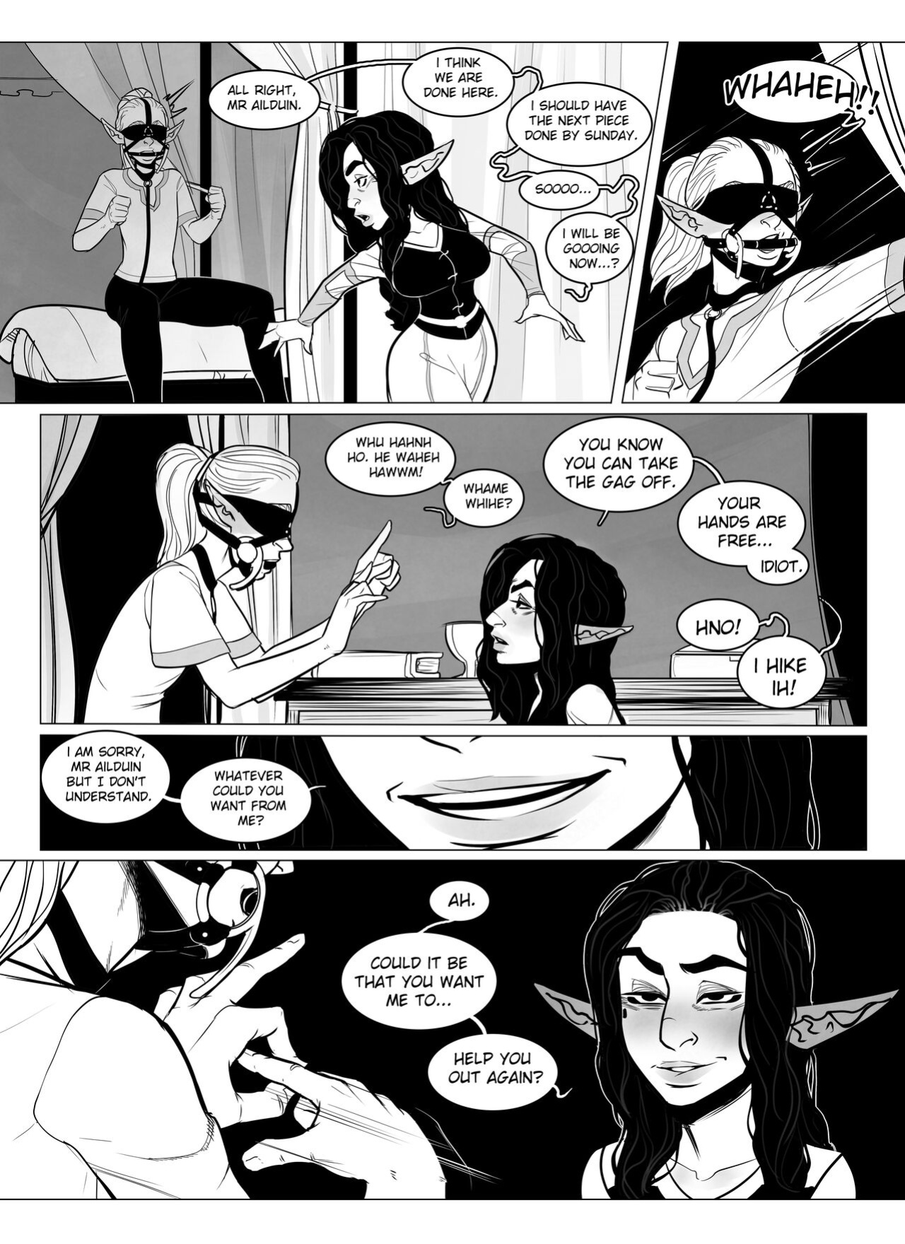 [InCase] Alfie chapter 4