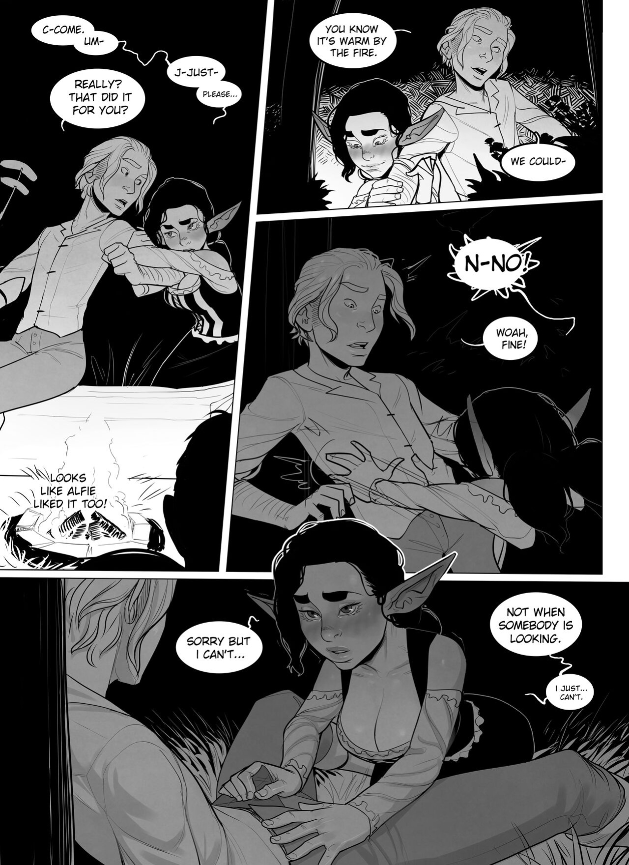[InCase] Alfie chapter 5