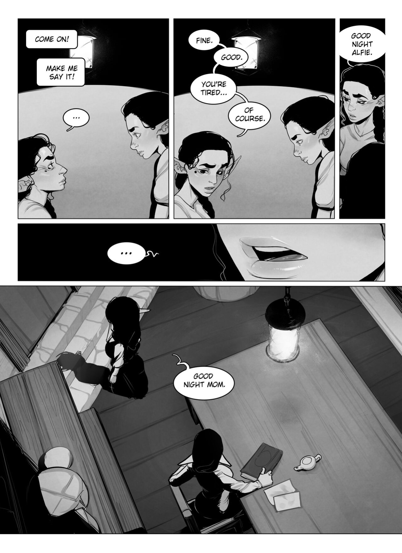 [InCase] Alfie chapter 5