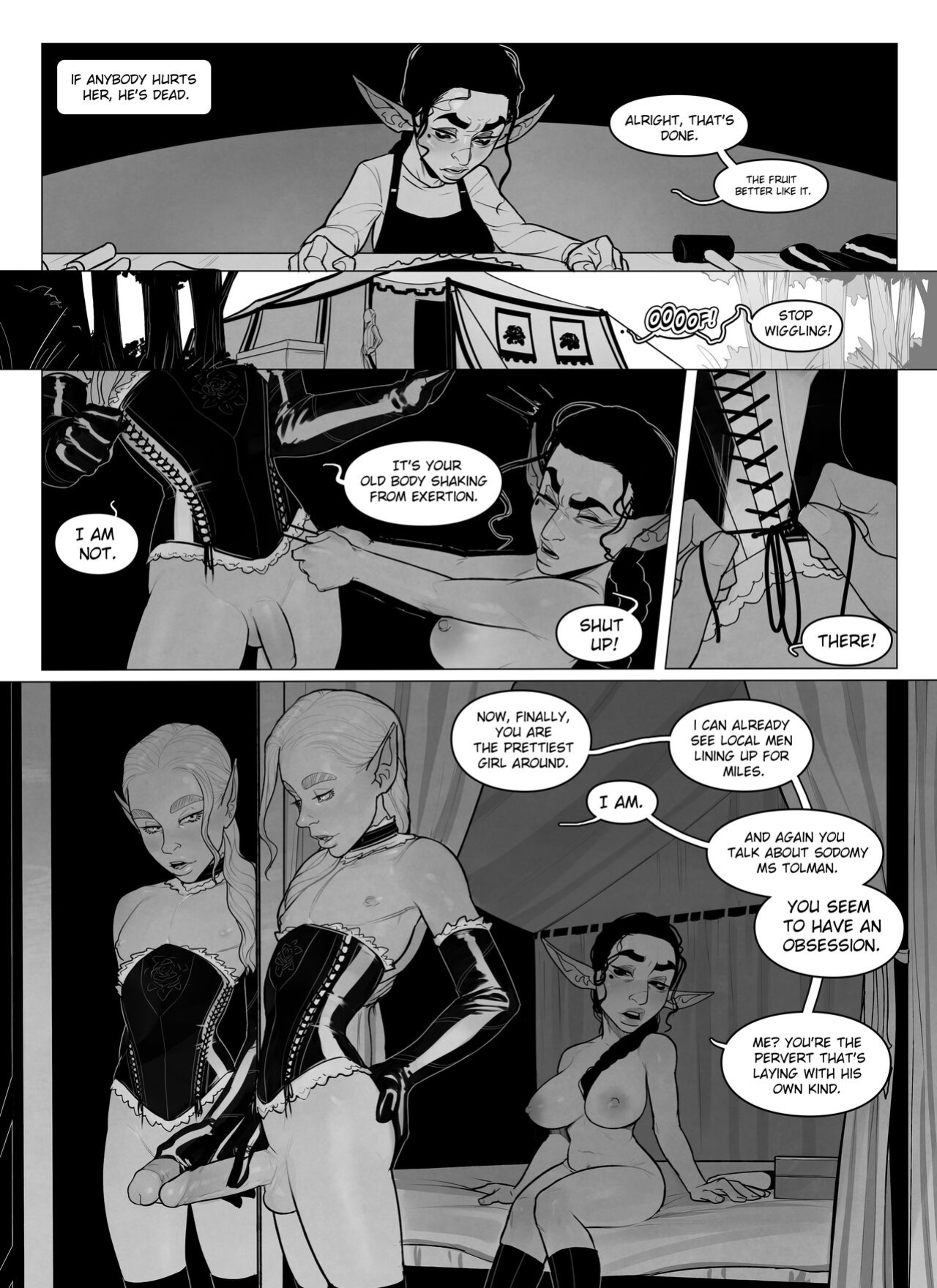 [InCase] Alfie chapter 5