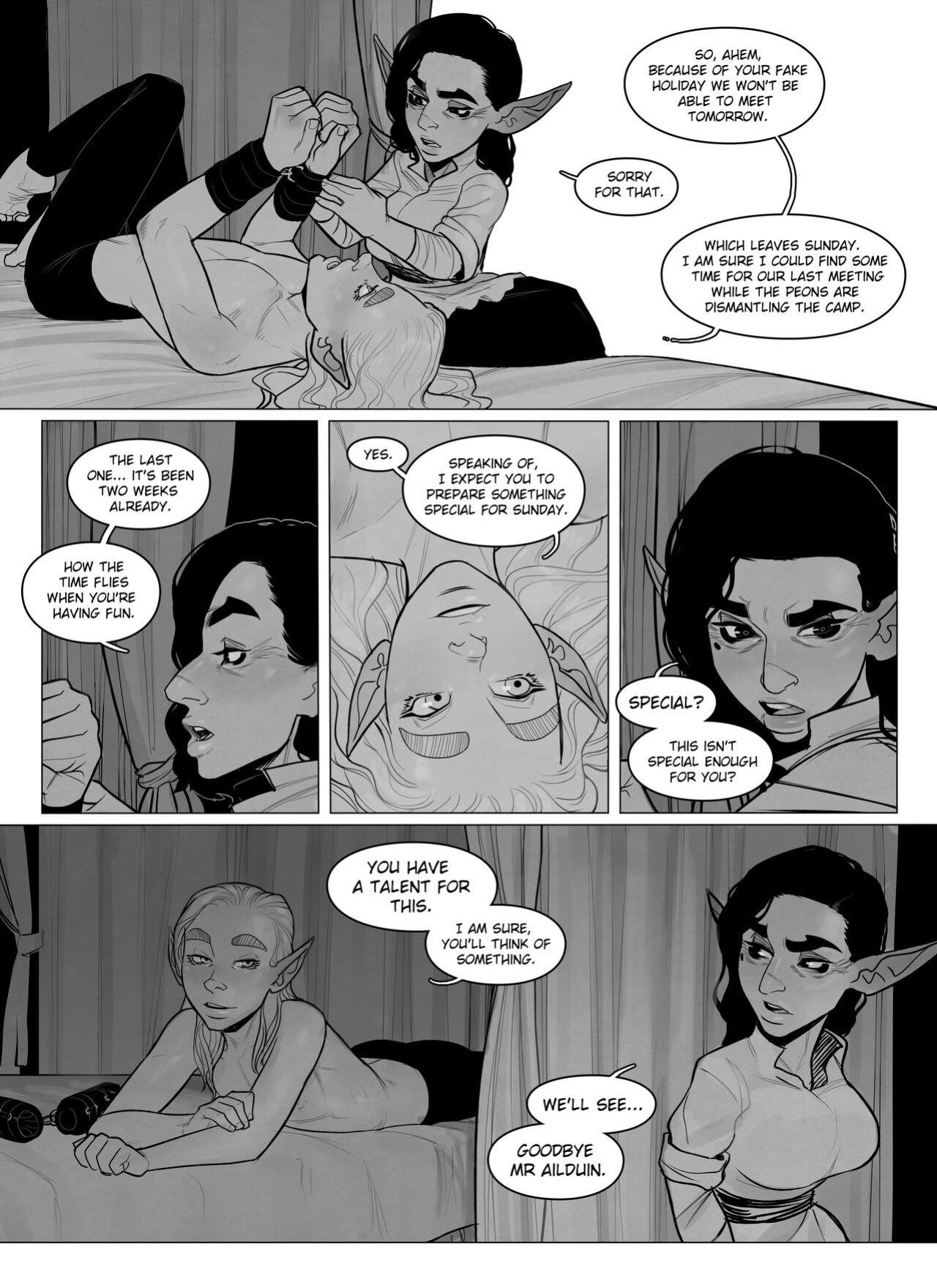 [InCase] Alfie chapter 5