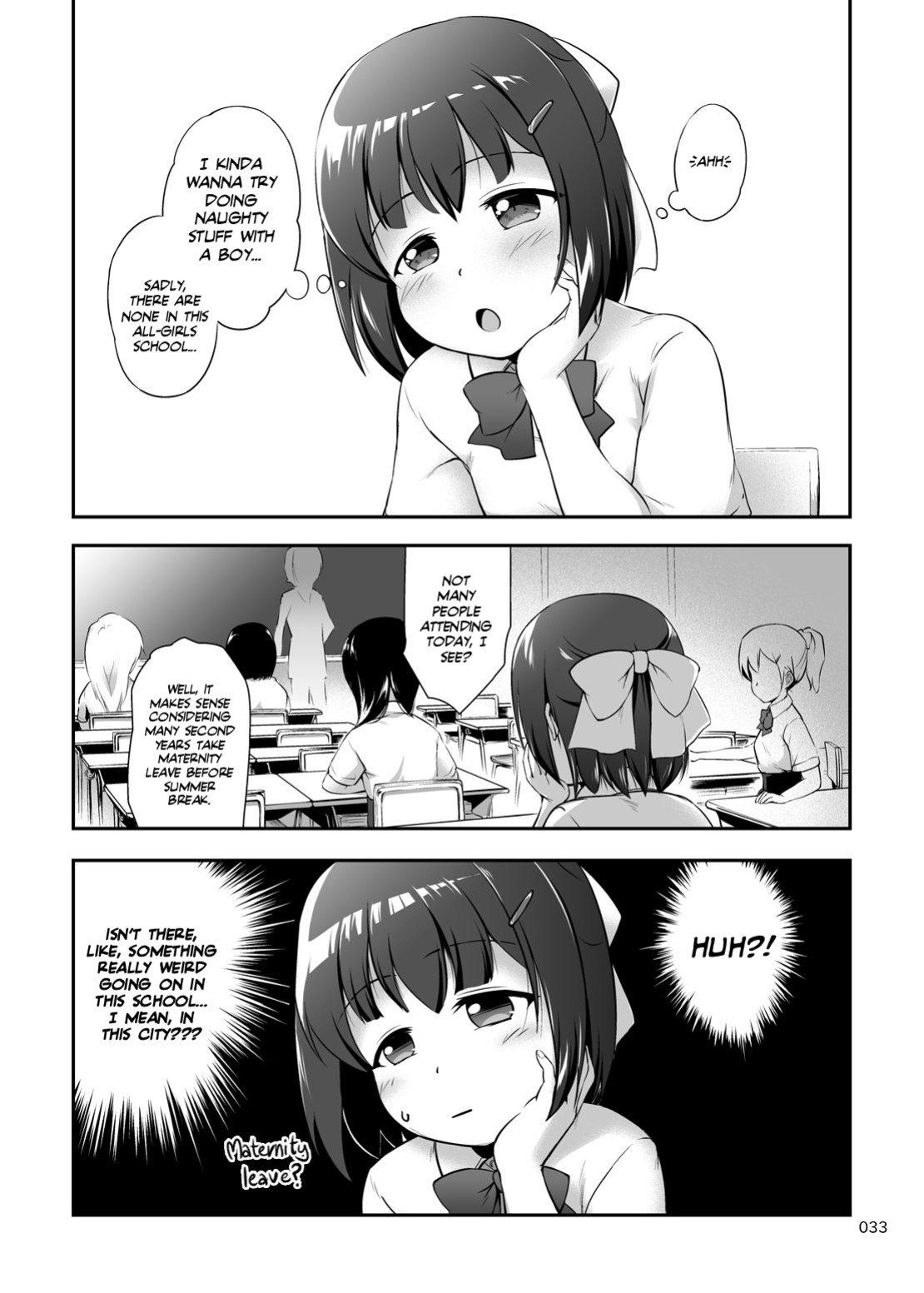 [Kajimura Market (Kajimura Kajima)] Nakadashi! Papachin Junkie ~ Oyako Jusei Ninshin Bote H mo Aru yo | Dad's Dick Junkie Daughter - I Love Creampie - Vol. 01 [Team Rabu2]
