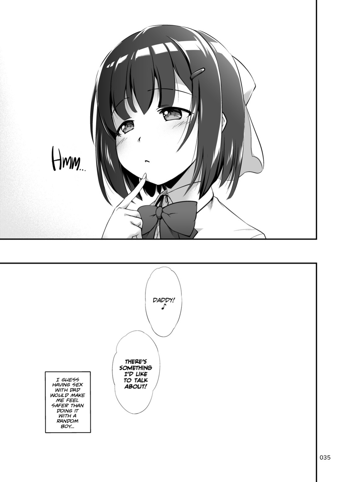 [Kajimura Market (Kajimura Kajima)] Nakadashi! Papachin Junkie ~ Oyako Jusei Ninshin Bote H mo Aru yo | Dad's Dick Junkie Daughter - I Love Creampie - Vol. 01 [Team Rabu2]