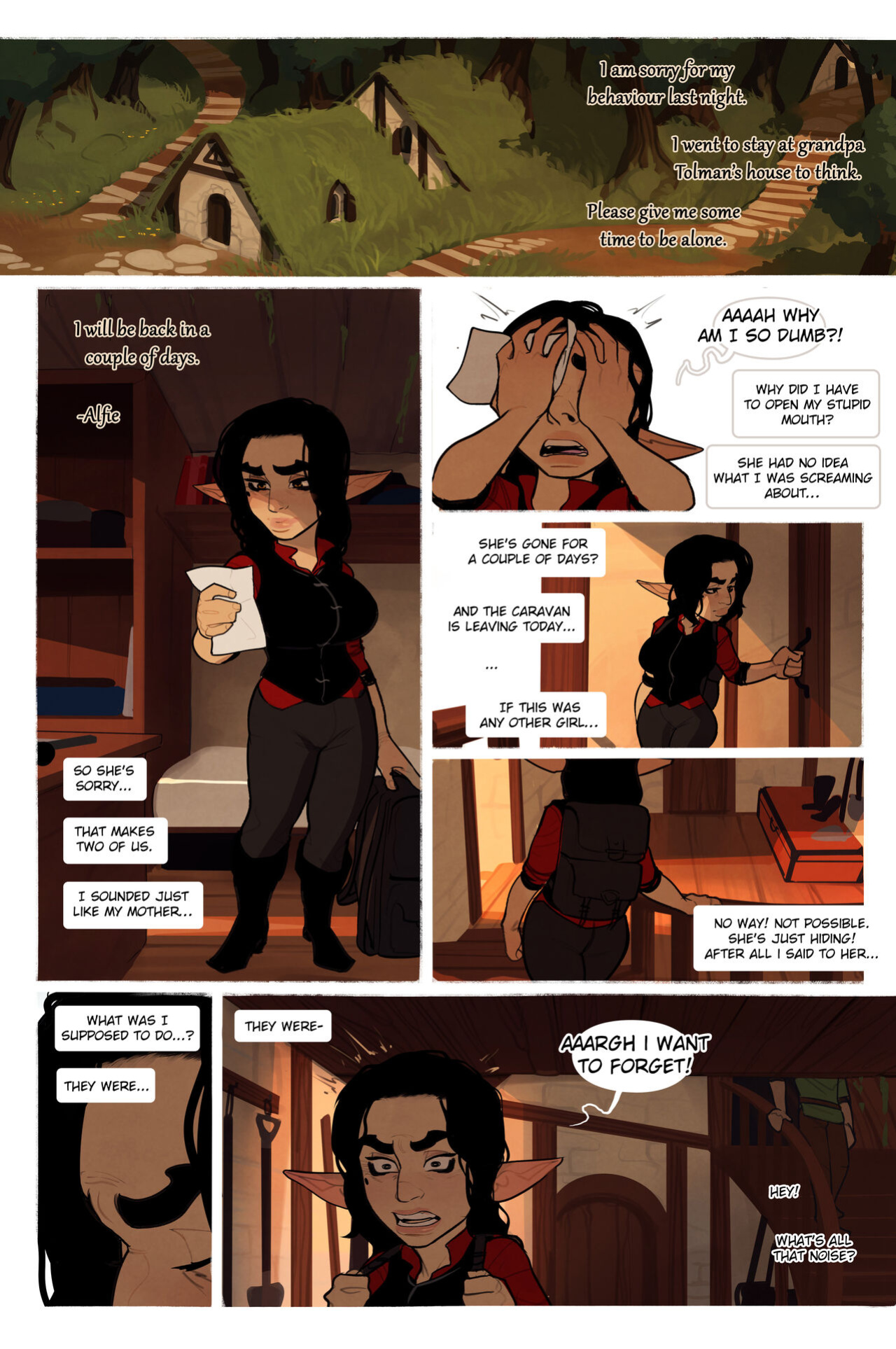 [InCase] Alfie chapter 7