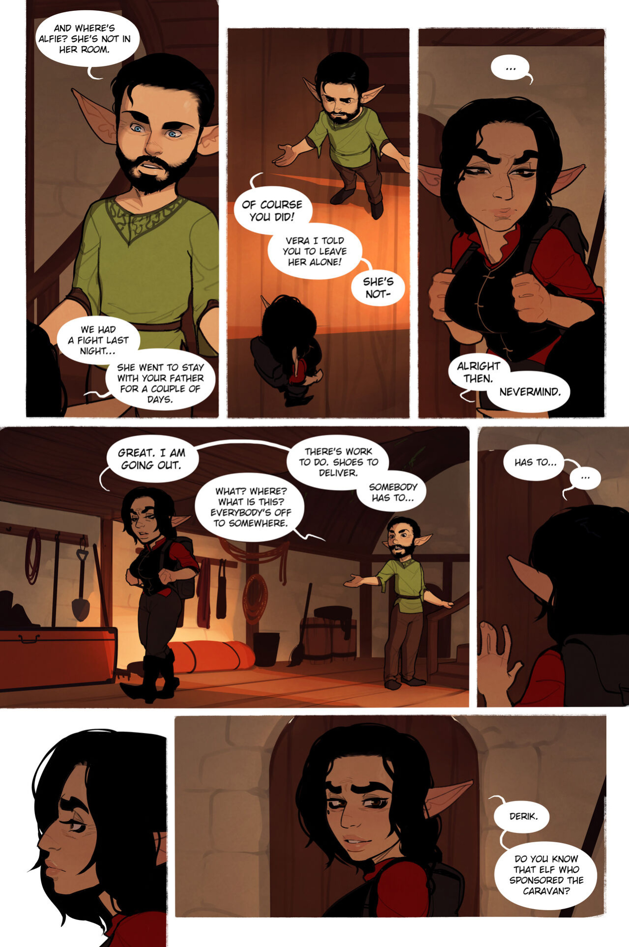 [InCase] Alfie chapter 7