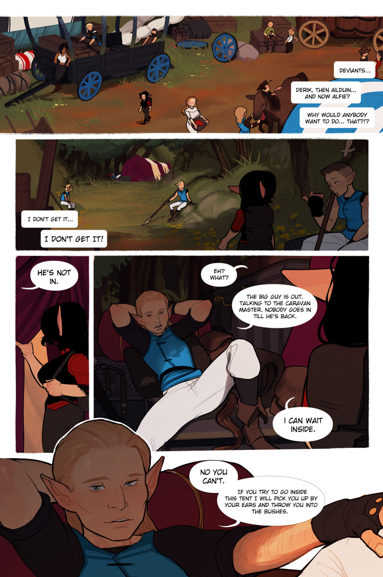 [InCase] Alfie chapter 7