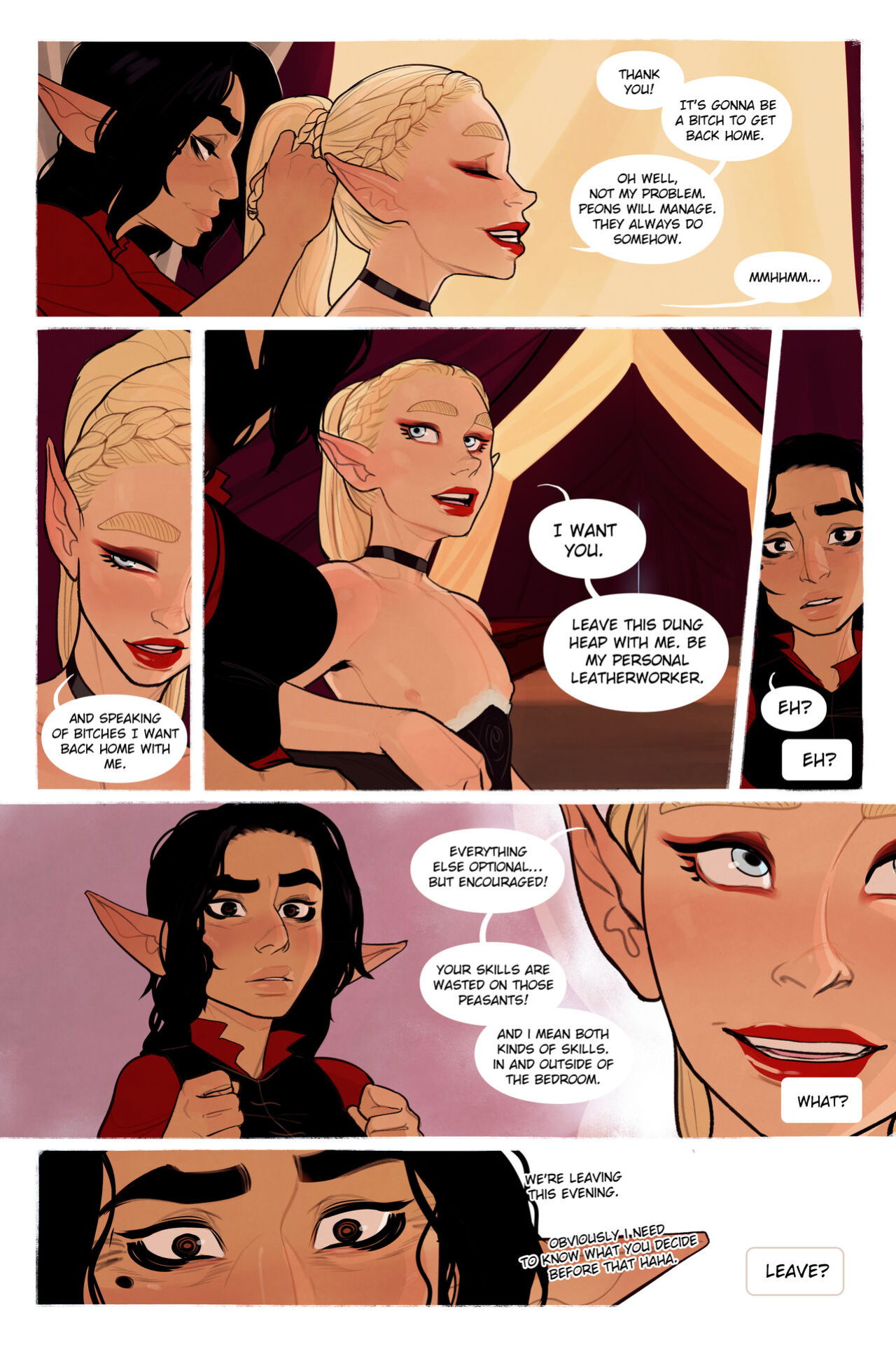 [InCase] Alfie chapter 7
