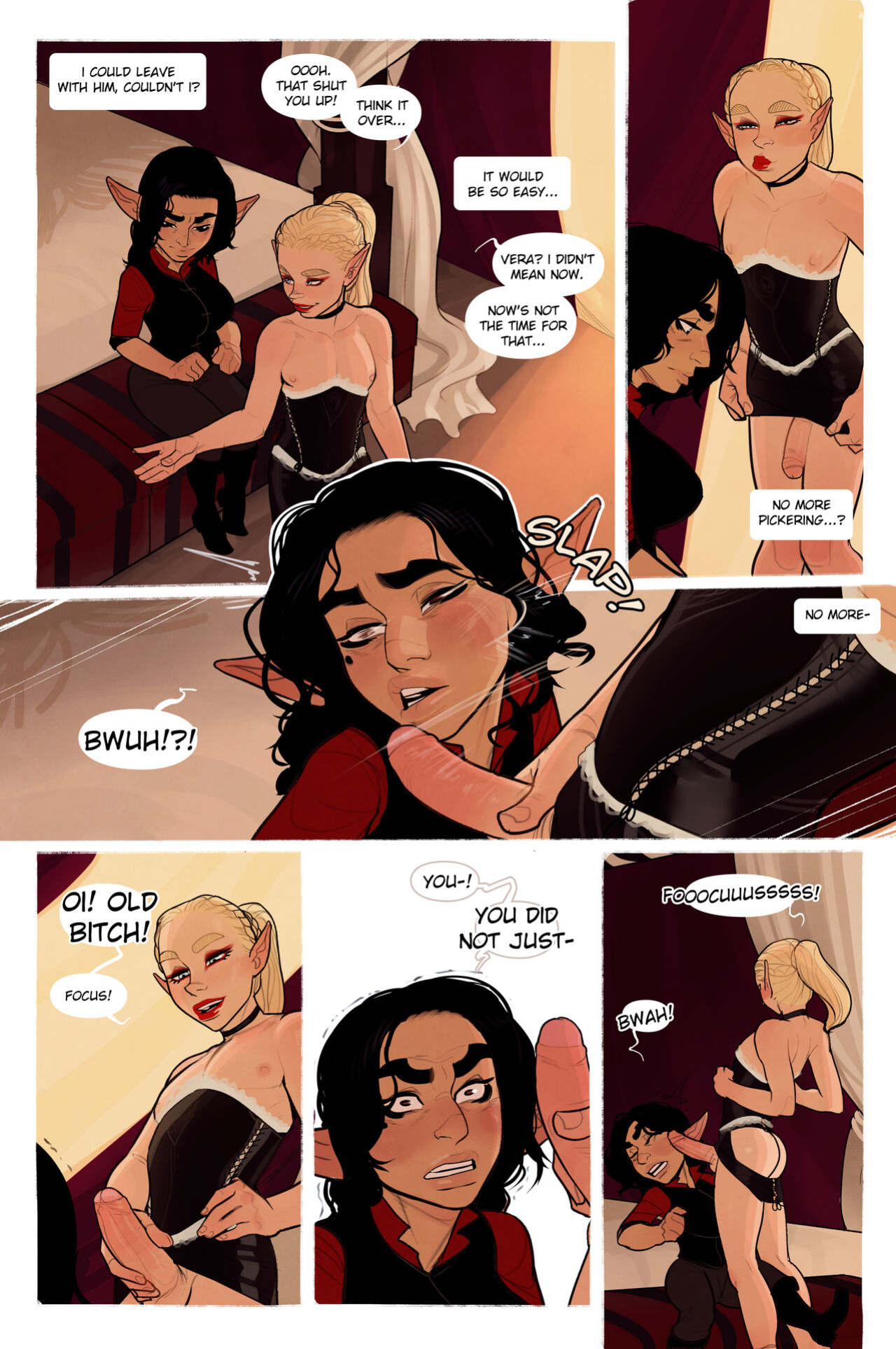 [InCase] Alfie chapter 7