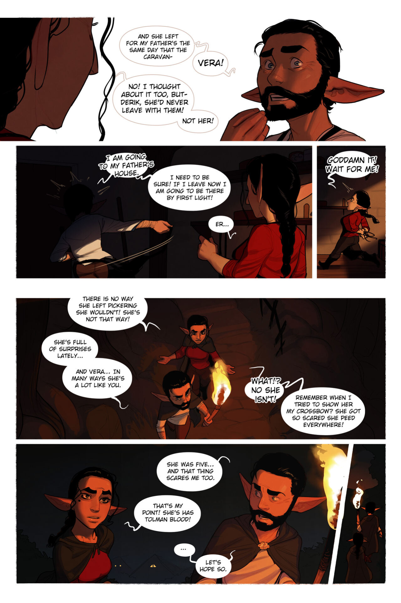 [InCase] Alfie chapter 7