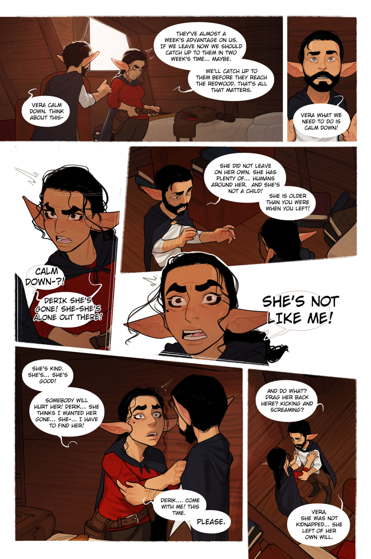 [InCase] Alfie chapter 7