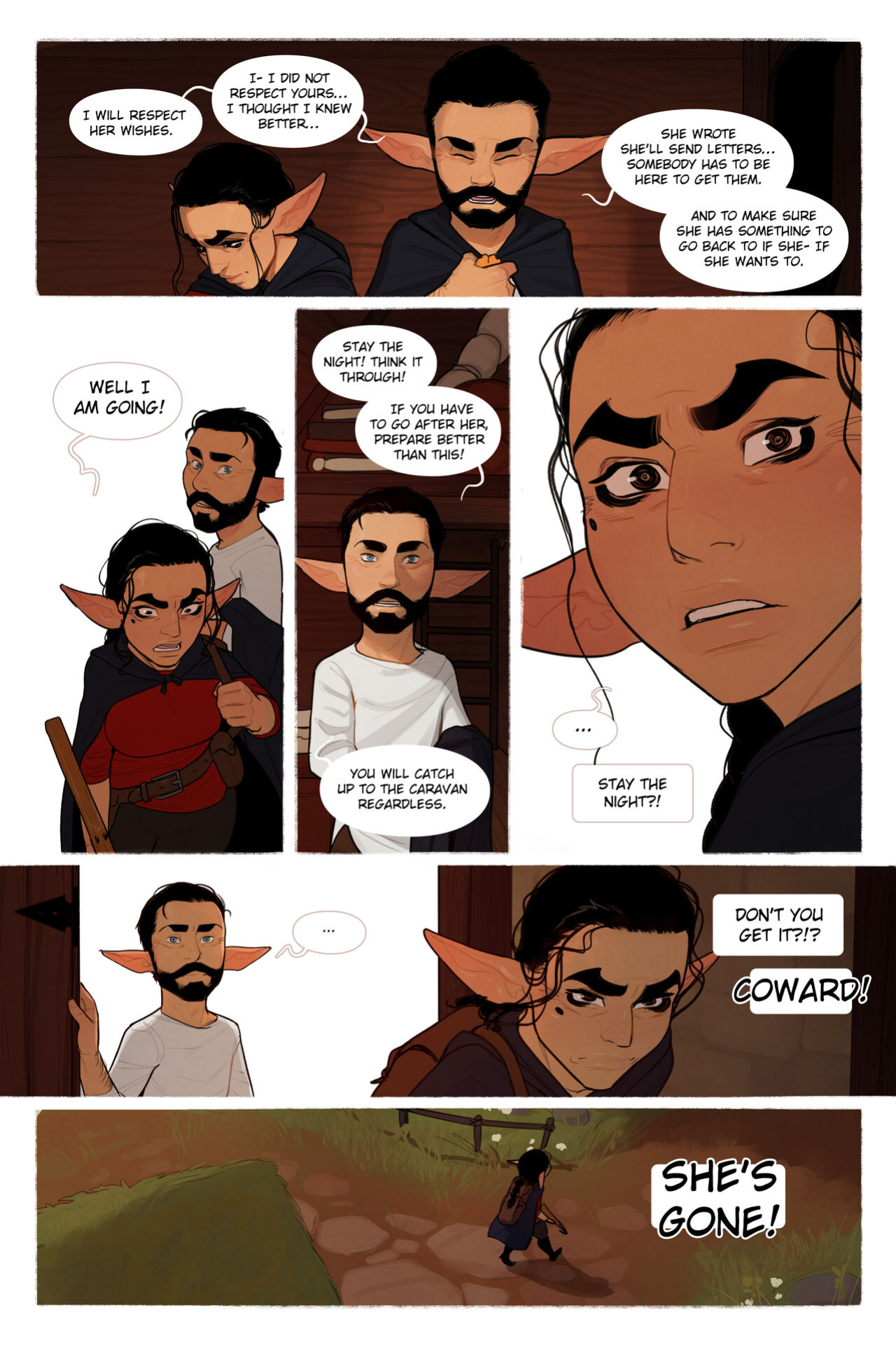 [InCase] Alfie chapter 7