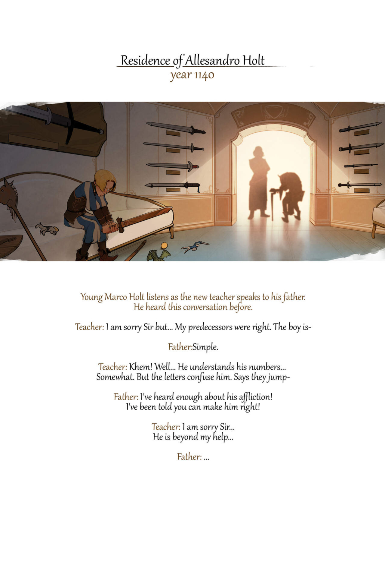 [InCase] Alfie chapter 7