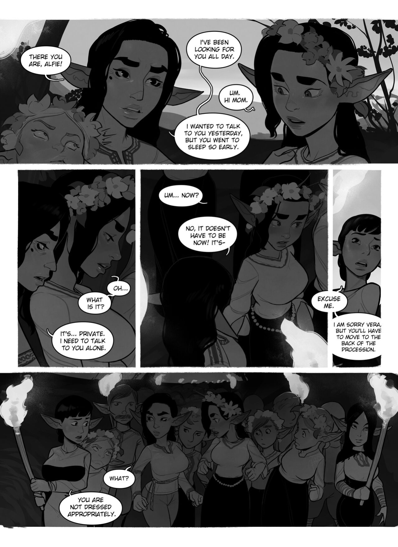 [InCase] Alfie chapter 6