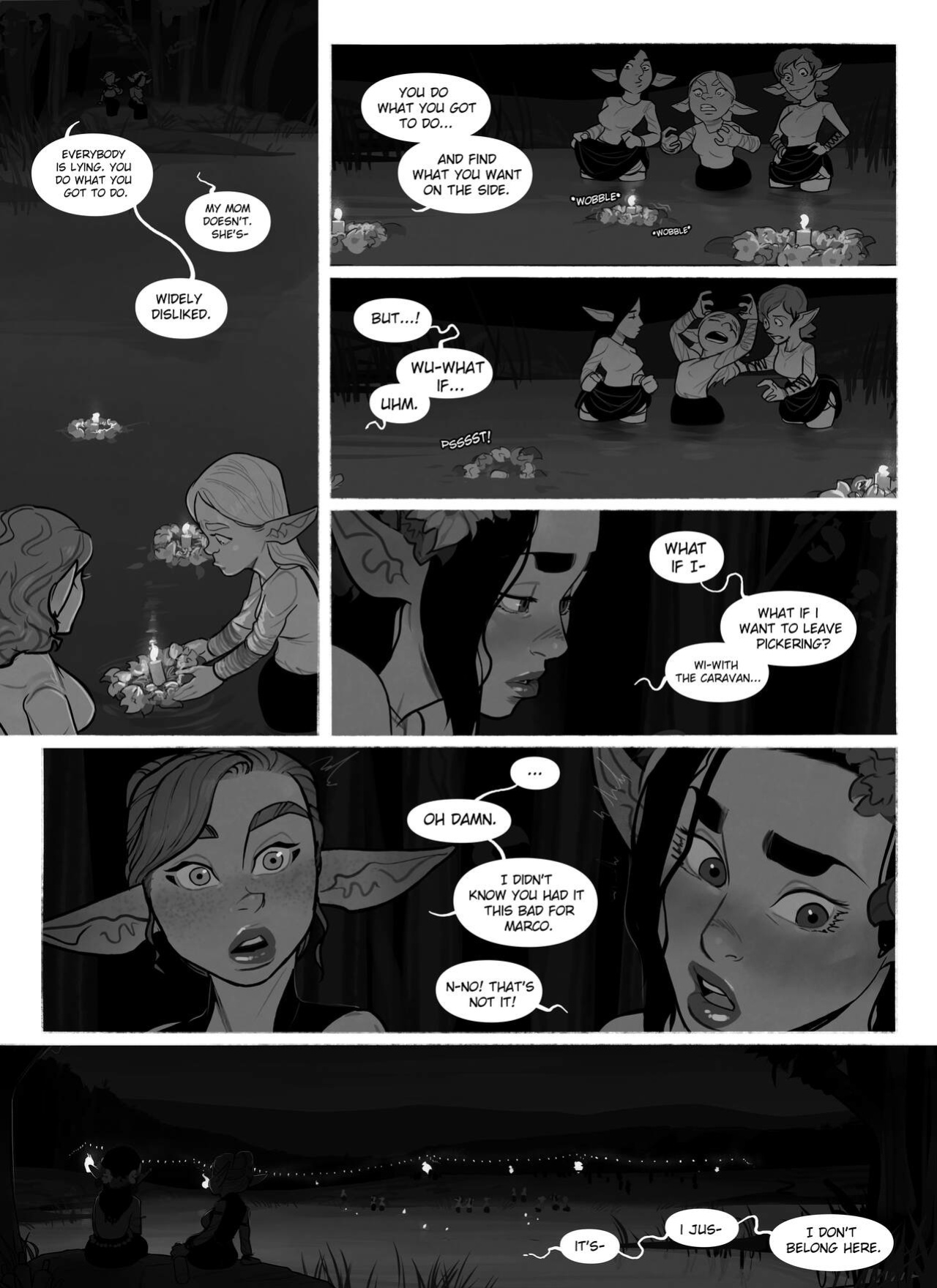 [InCase] Alfie chapter 6