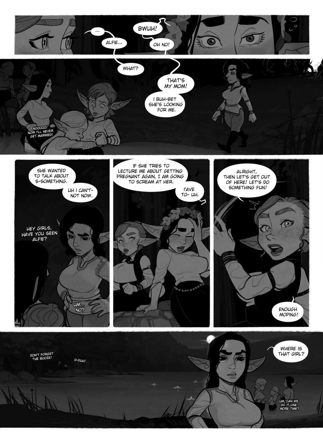 [InCase] Alfie chapter 6