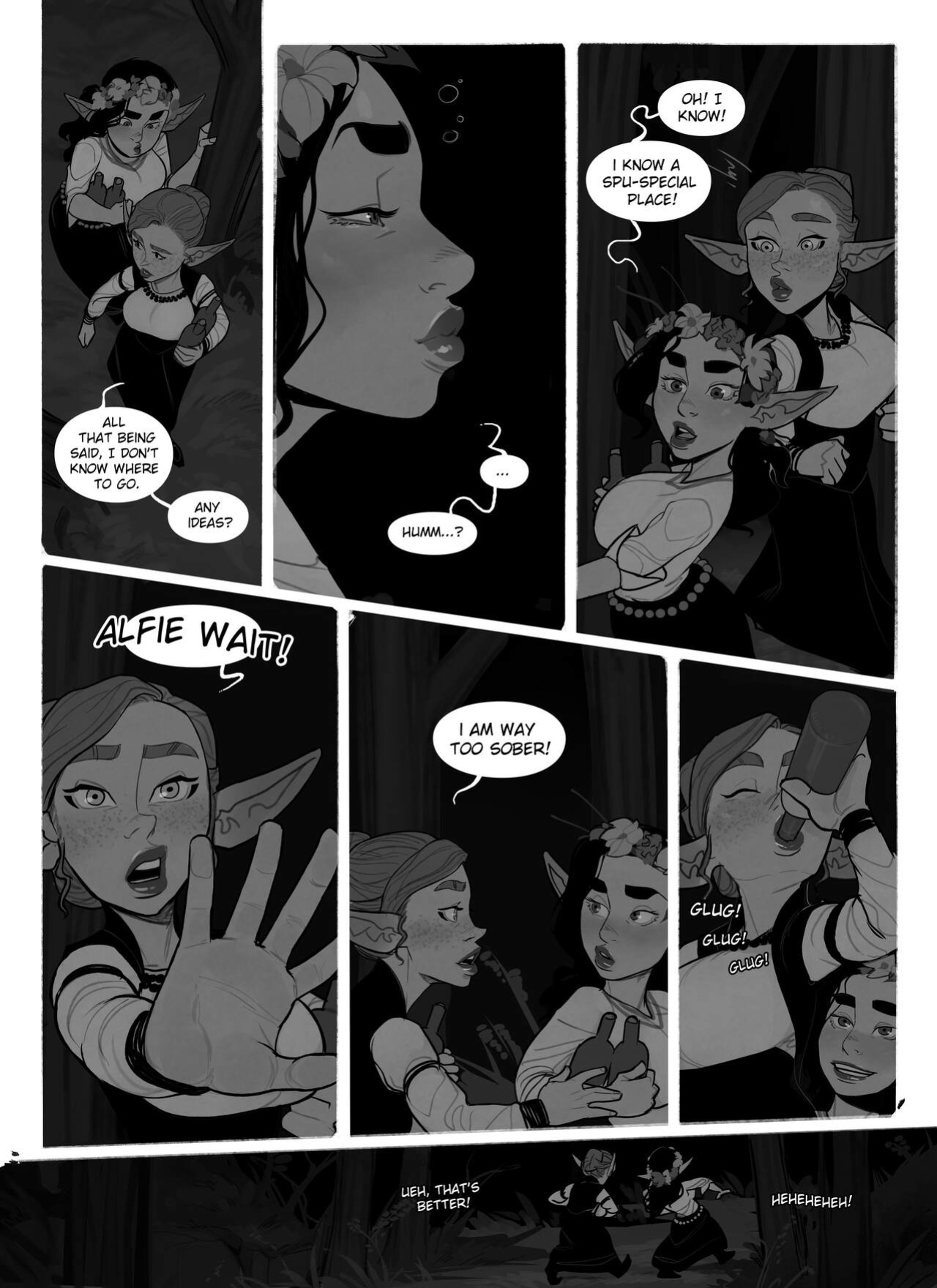 [InCase] Alfie chapter 6