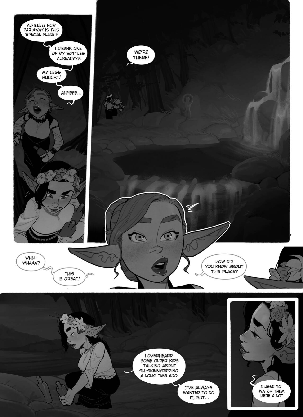 [InCase] Alfie chapter 6