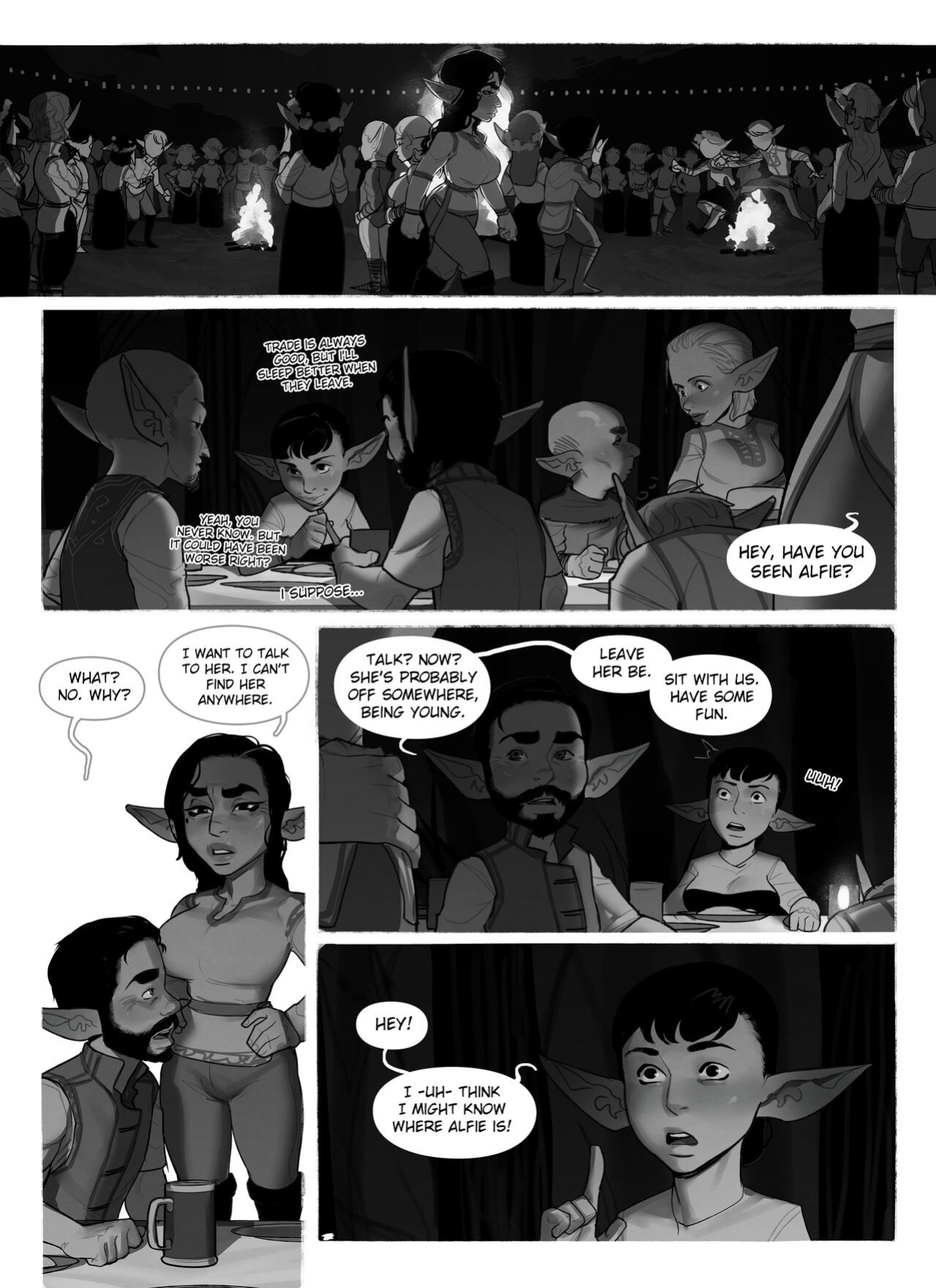 [InCase] Alfie chapter 6