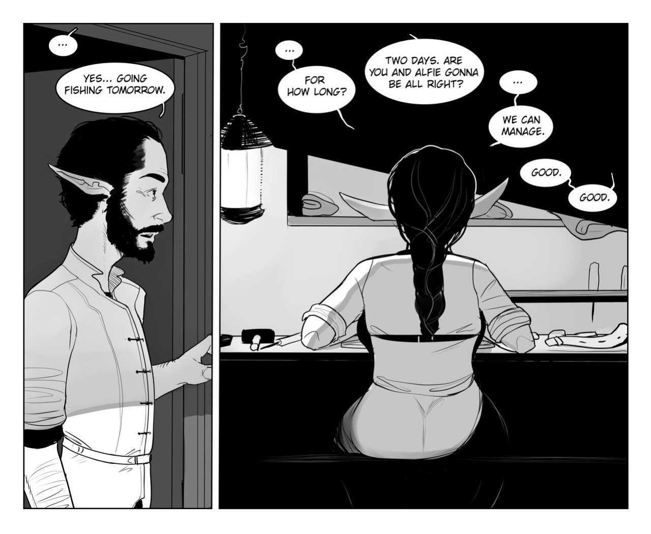 [InCase] Alfie chapter 2
